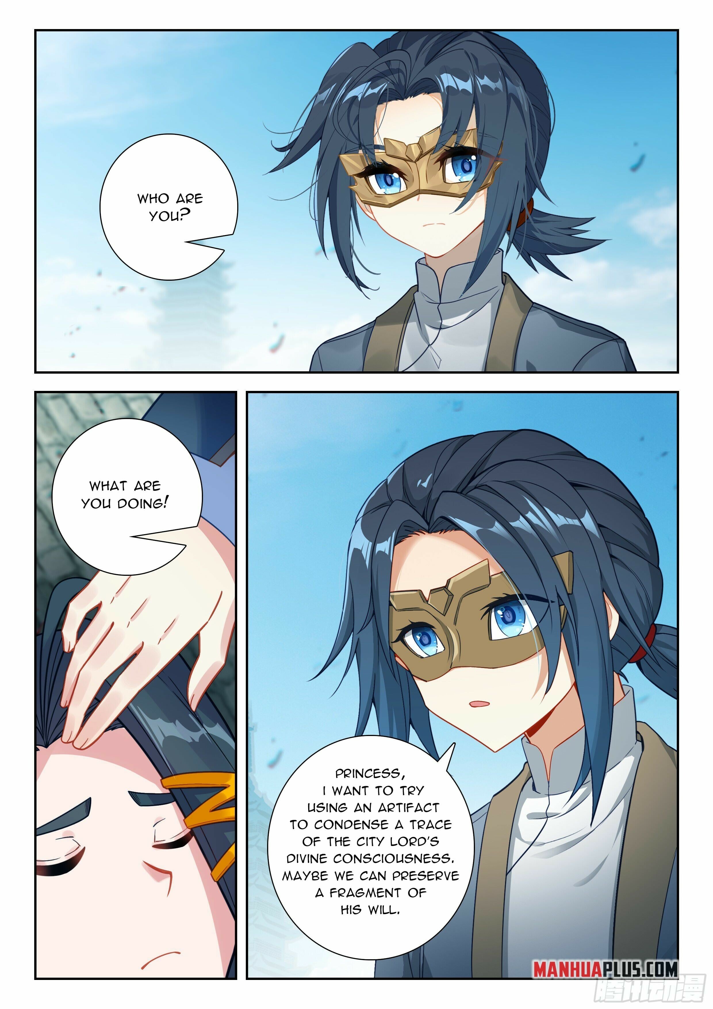 Read Soul Land V Manga Online