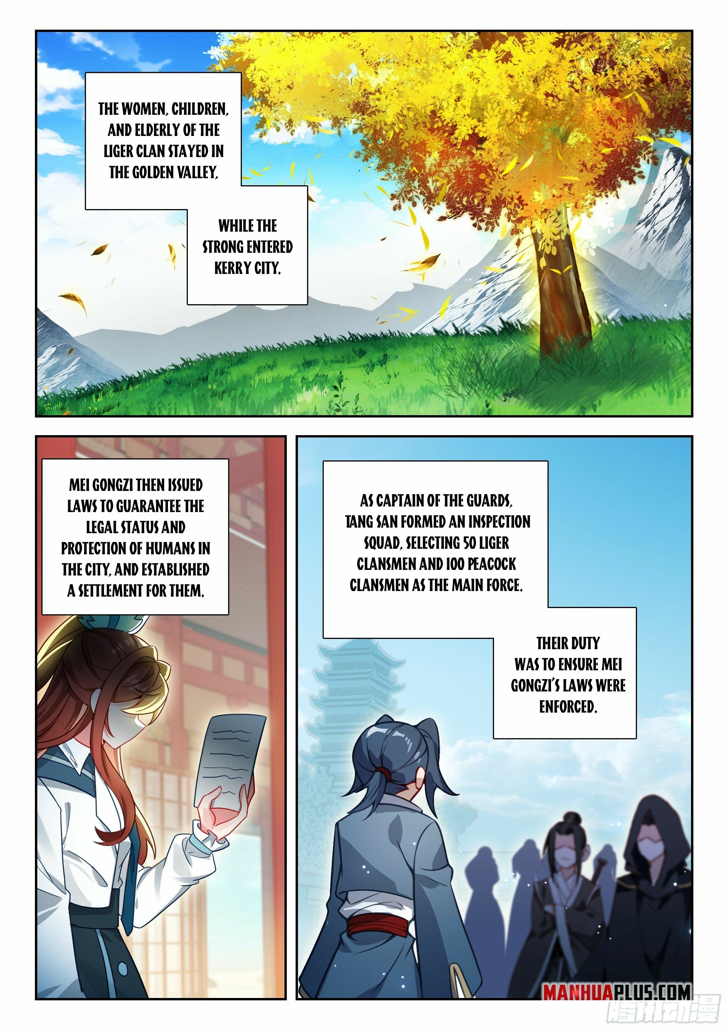 Read Soul Land V Manga Online