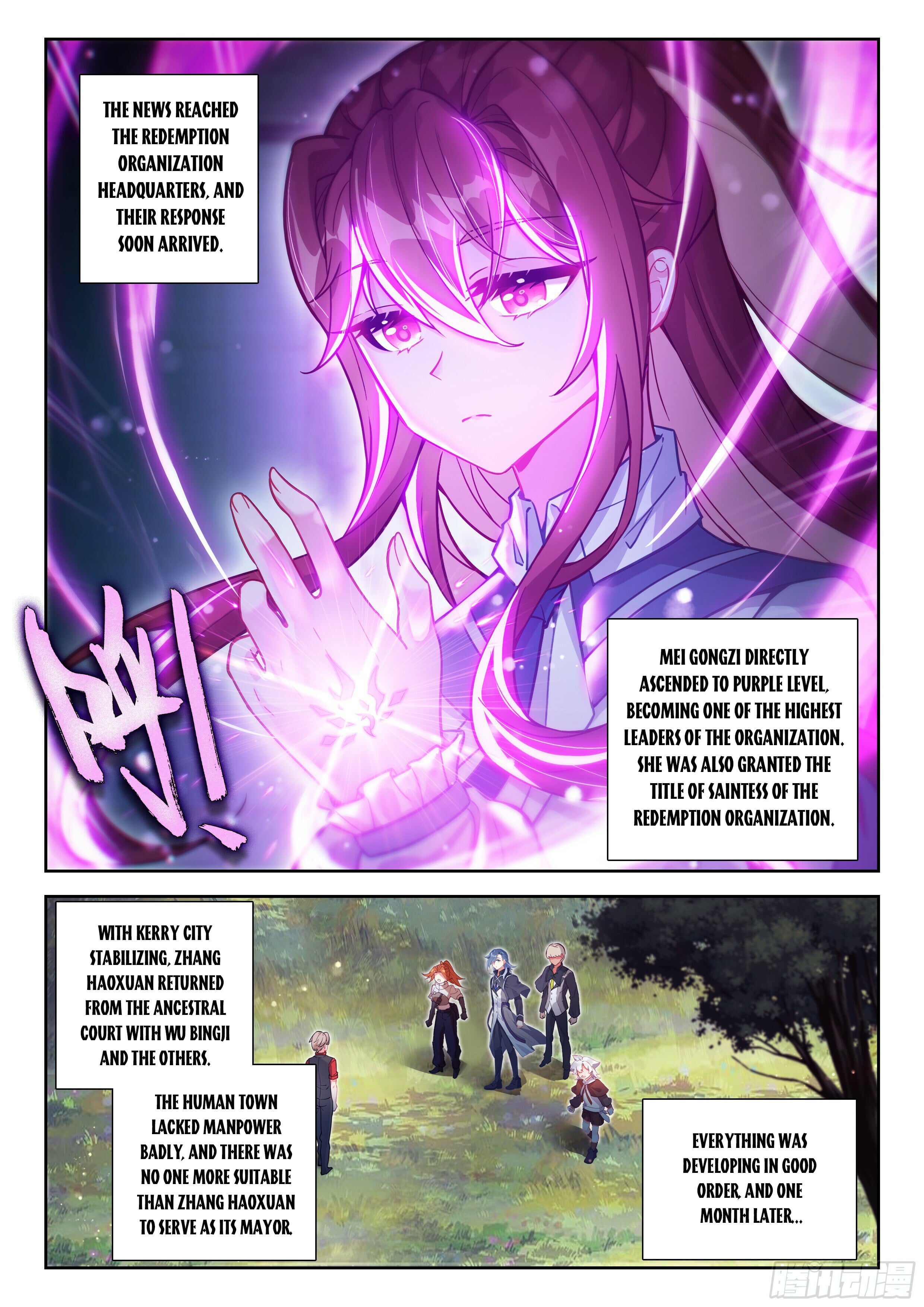 Read Soul Land V Manga Online