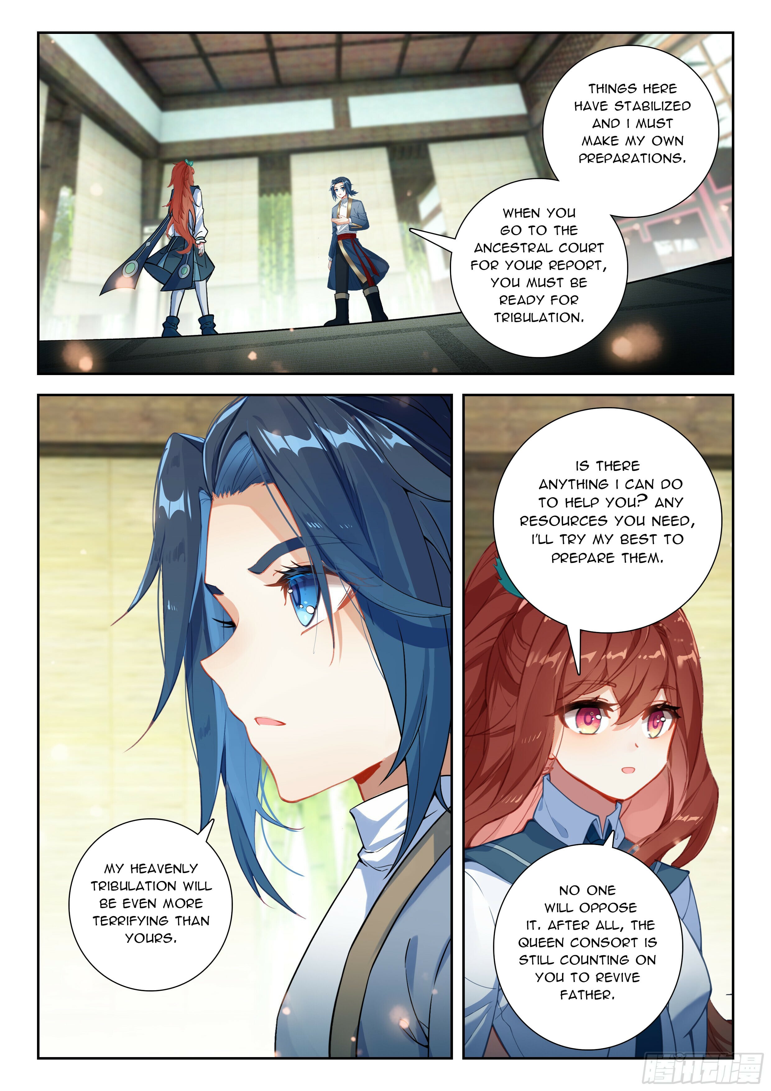 Read Soul Land V Manga Online