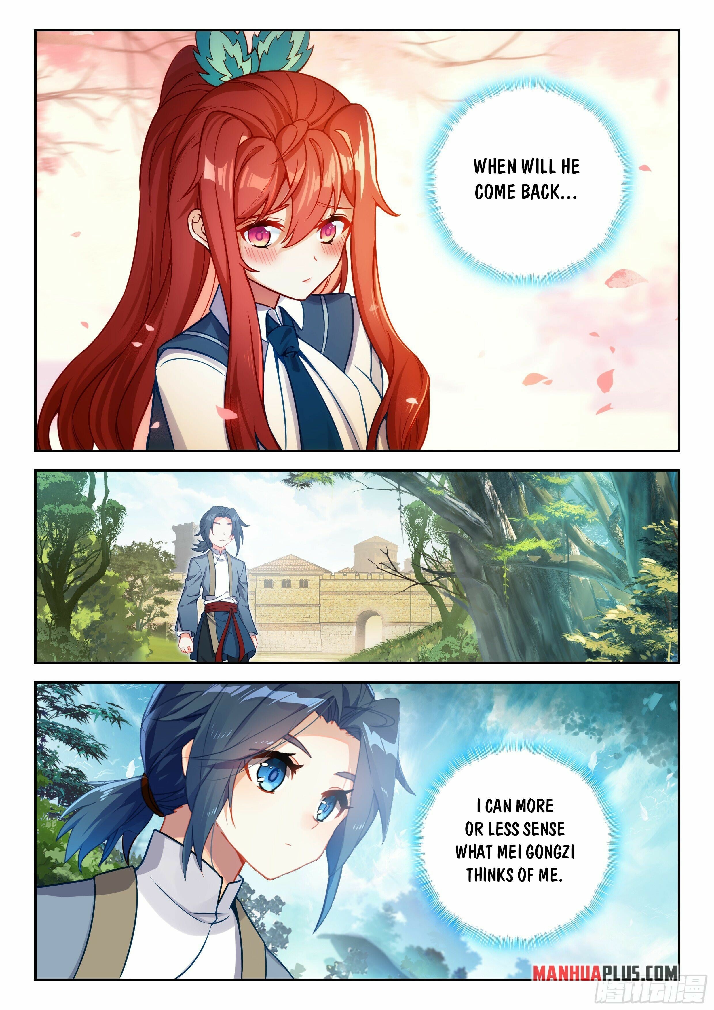 Read Soul Land V Manga Online