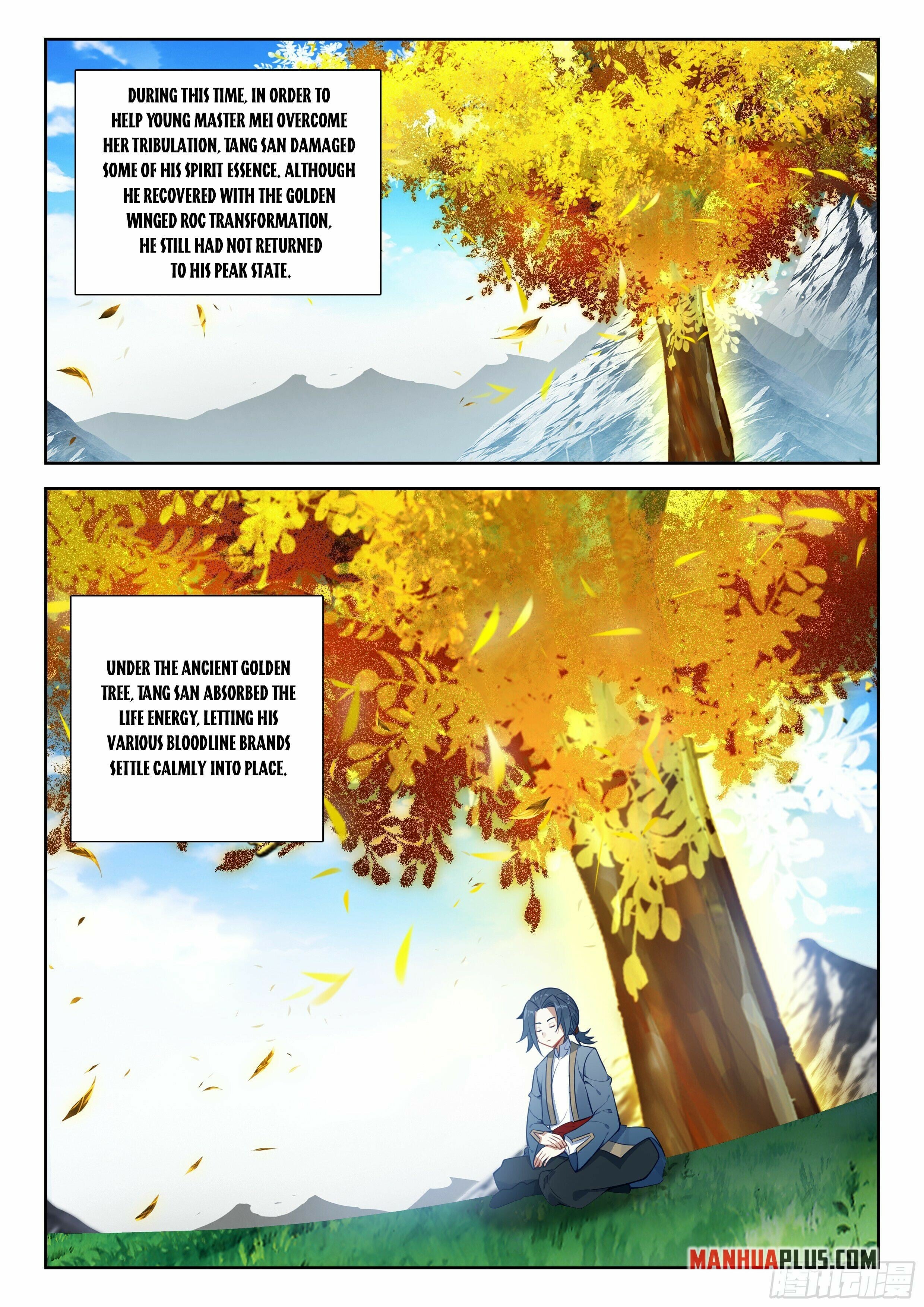 Read Soul Land V Manga Online