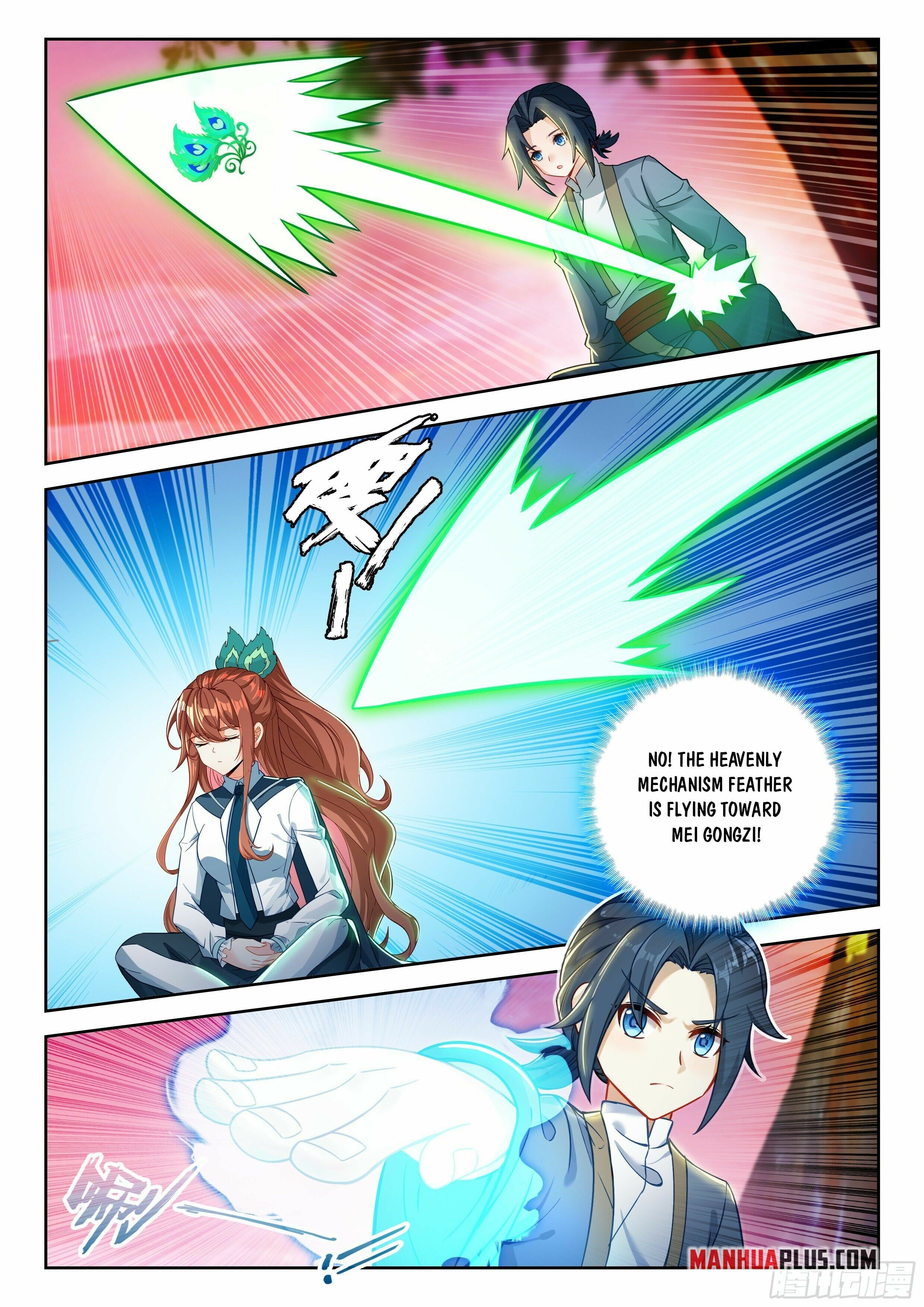 Read Soul Land V Manga Online