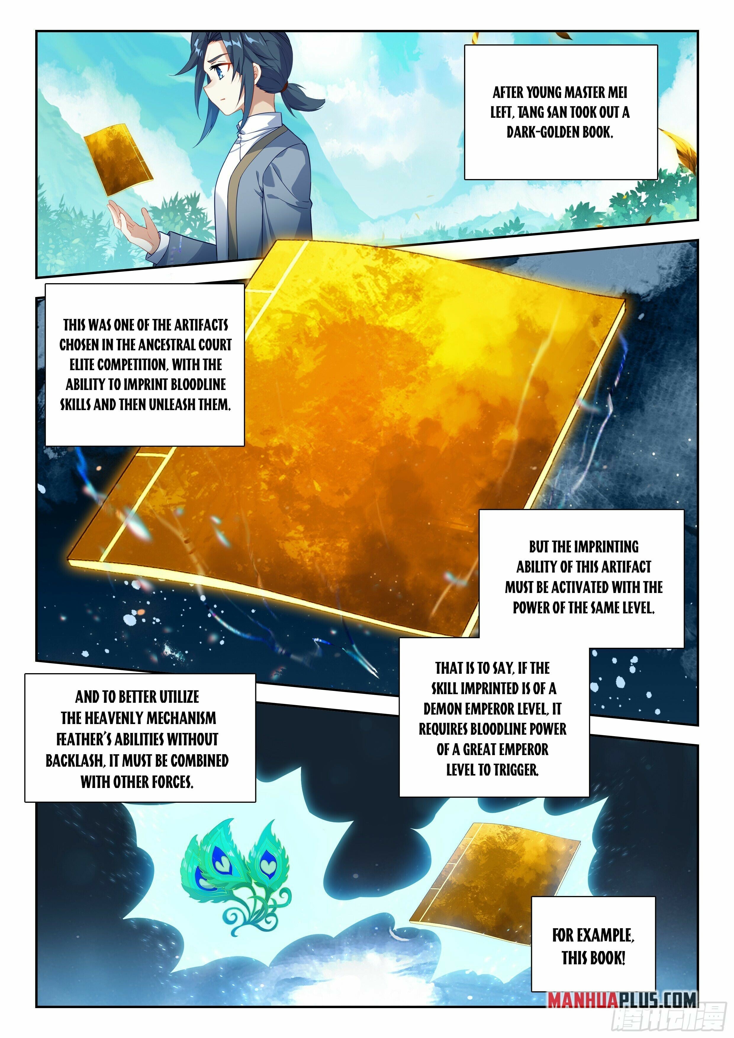 Read Soul Land V Manga Online