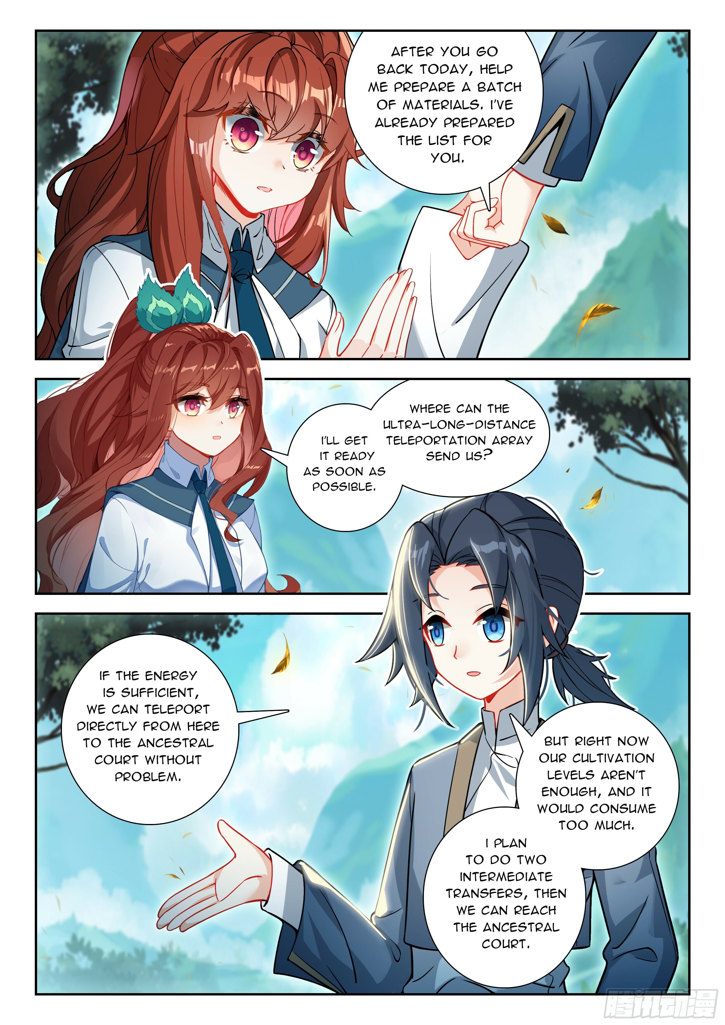 Read Soul Land V Manga Online