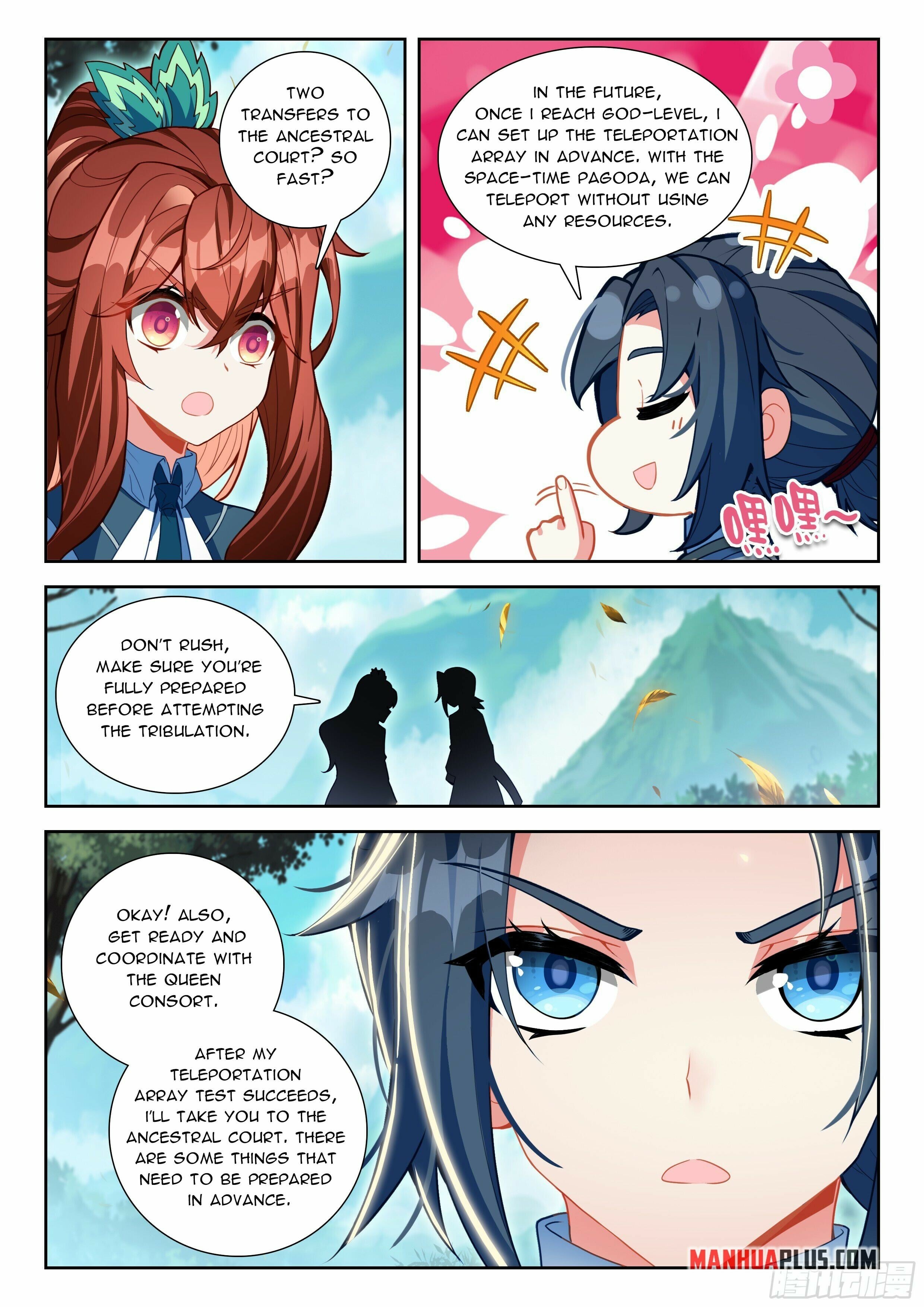 Read Soul Land V Manga Online