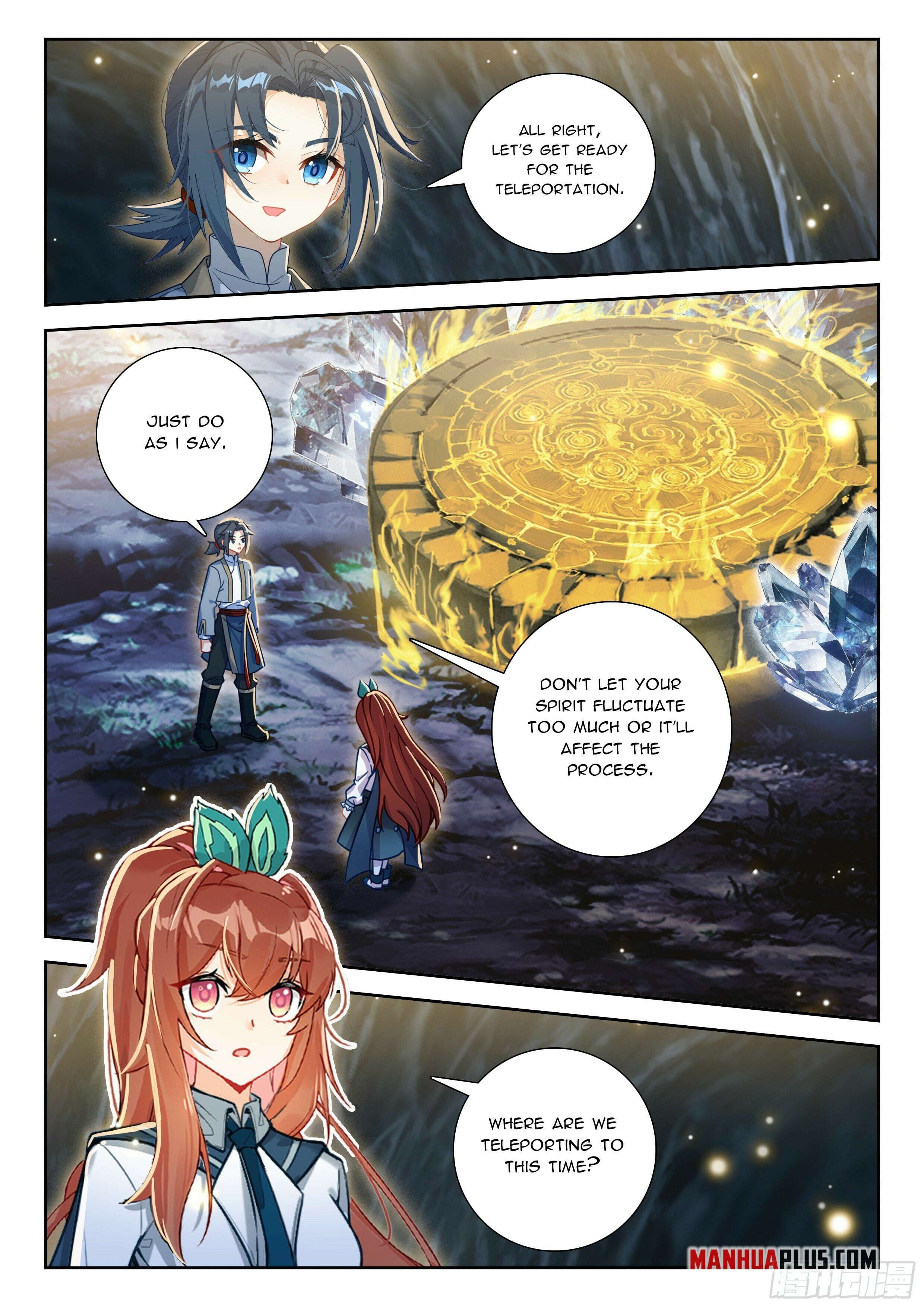 Read Soul Land V Manga Online