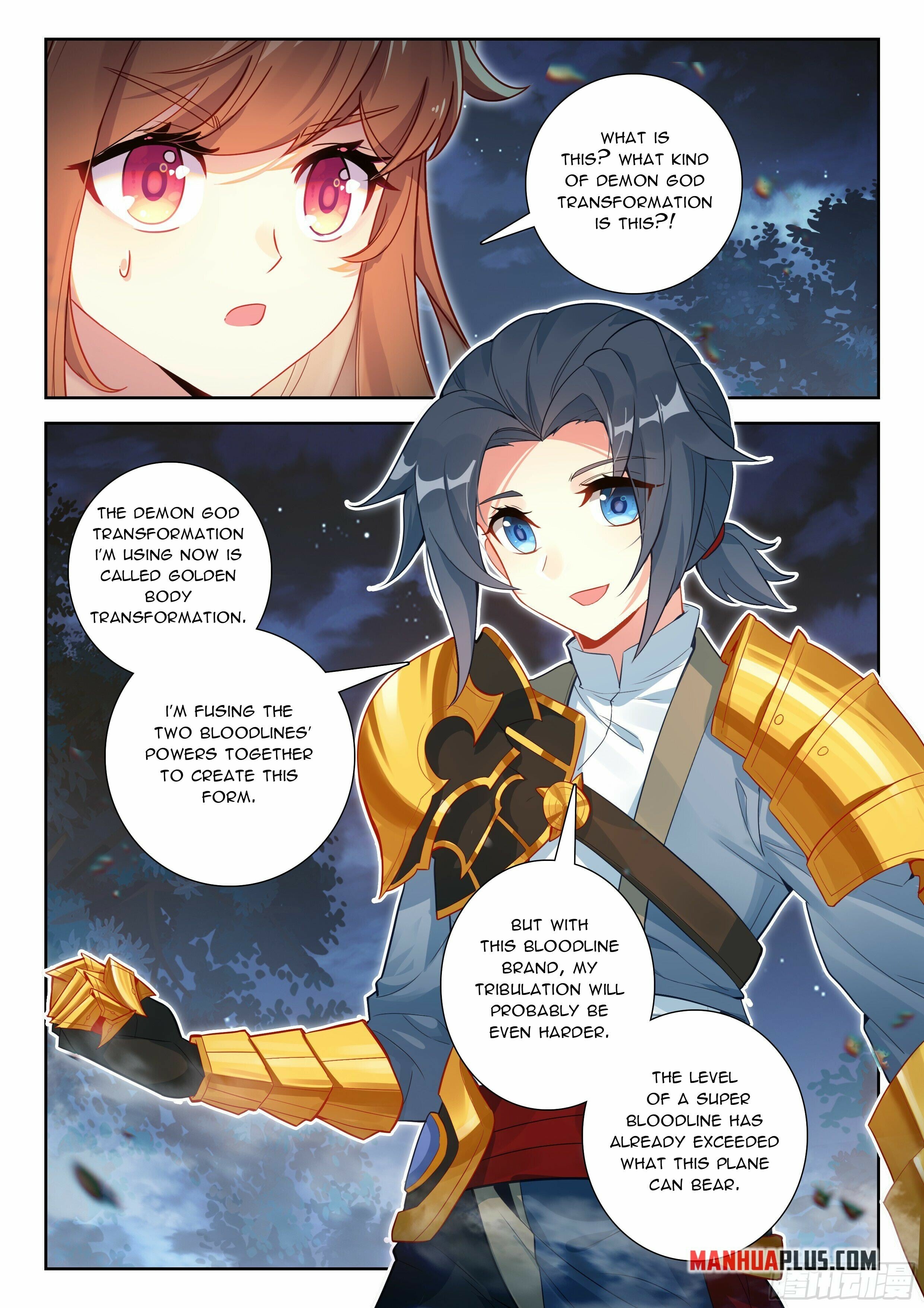 Read Soul Land V Manga Online