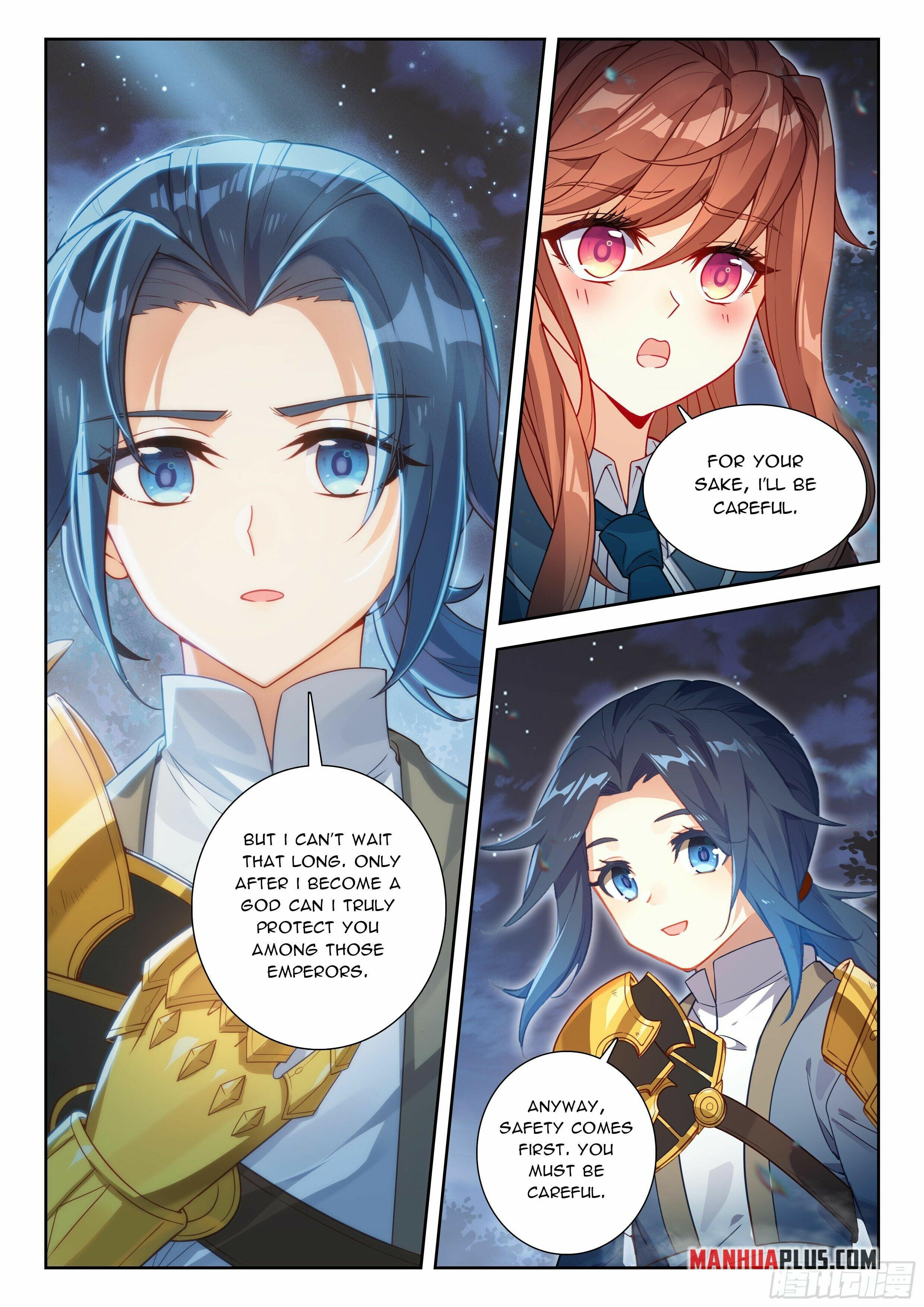 Read Soul Land V Manga Online