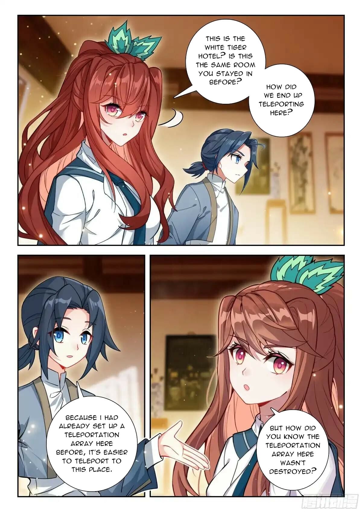 Read Soul Land V Manga Online