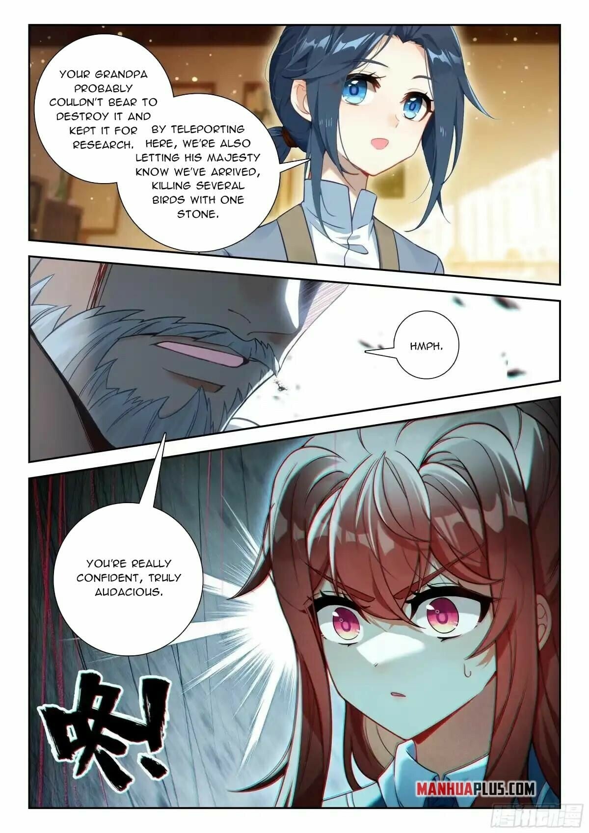 Read Soul Land V Manga Online