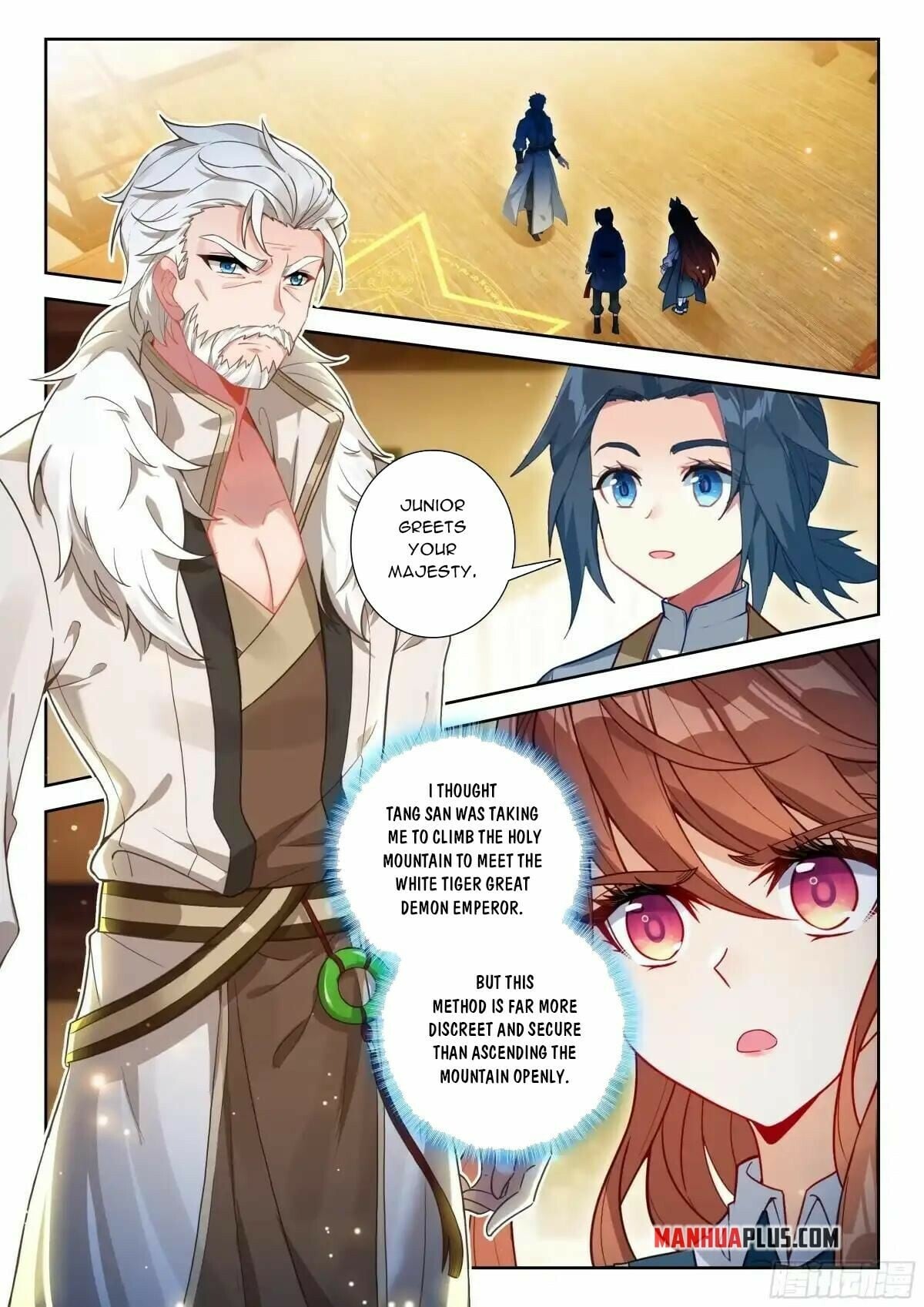 Read Soul Land V Manga Online