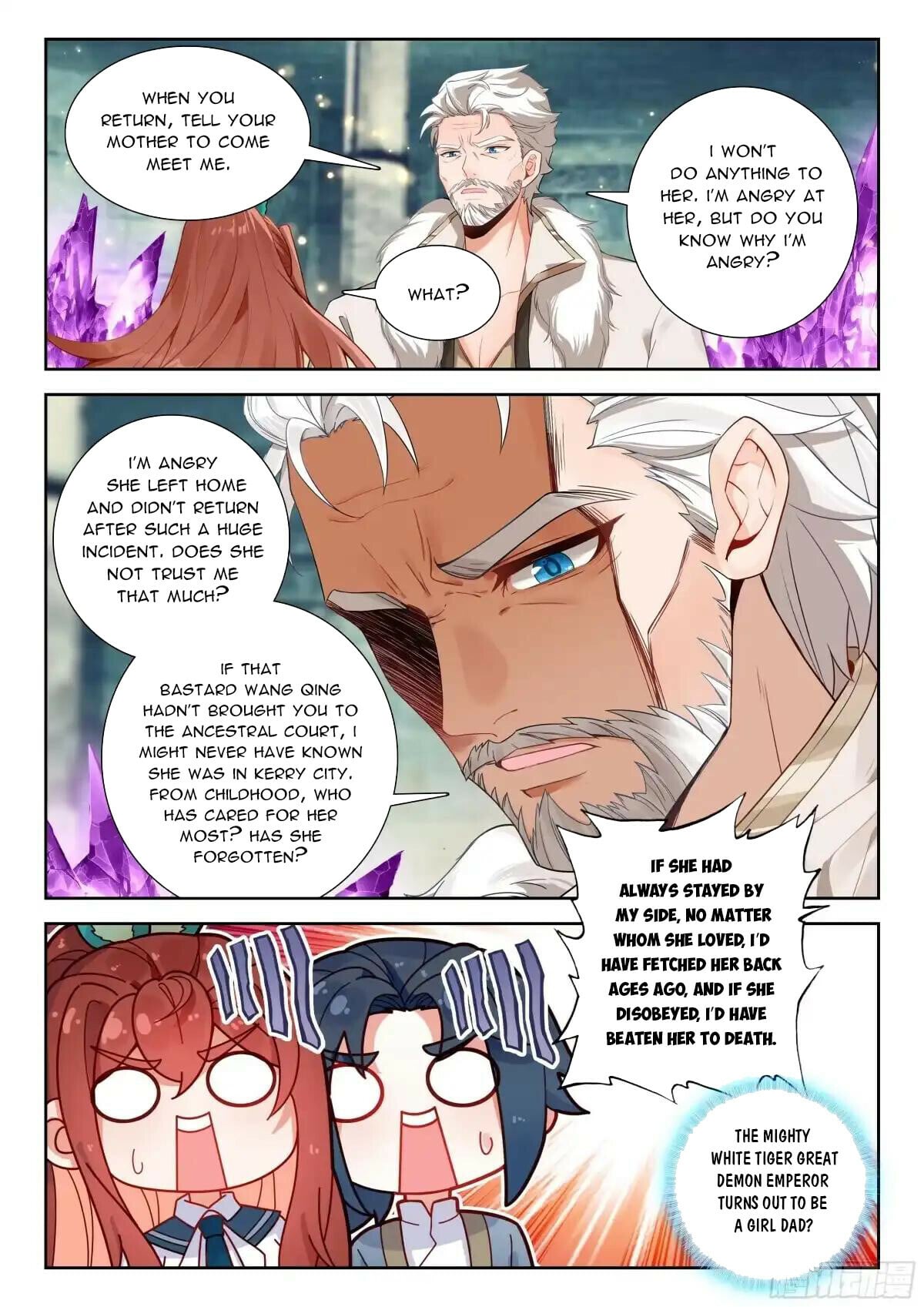 Read Soul Land V Manga Online