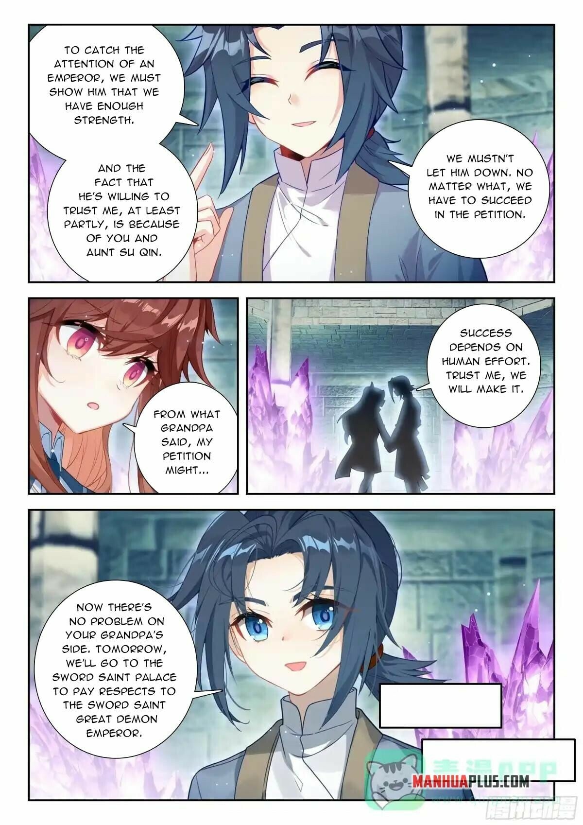 Read Soul Land V Manga Online