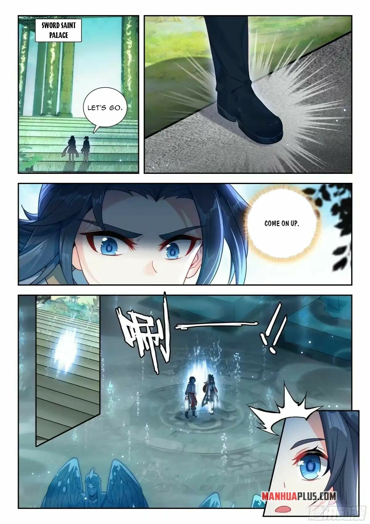 Read Soul Land V Manga Online