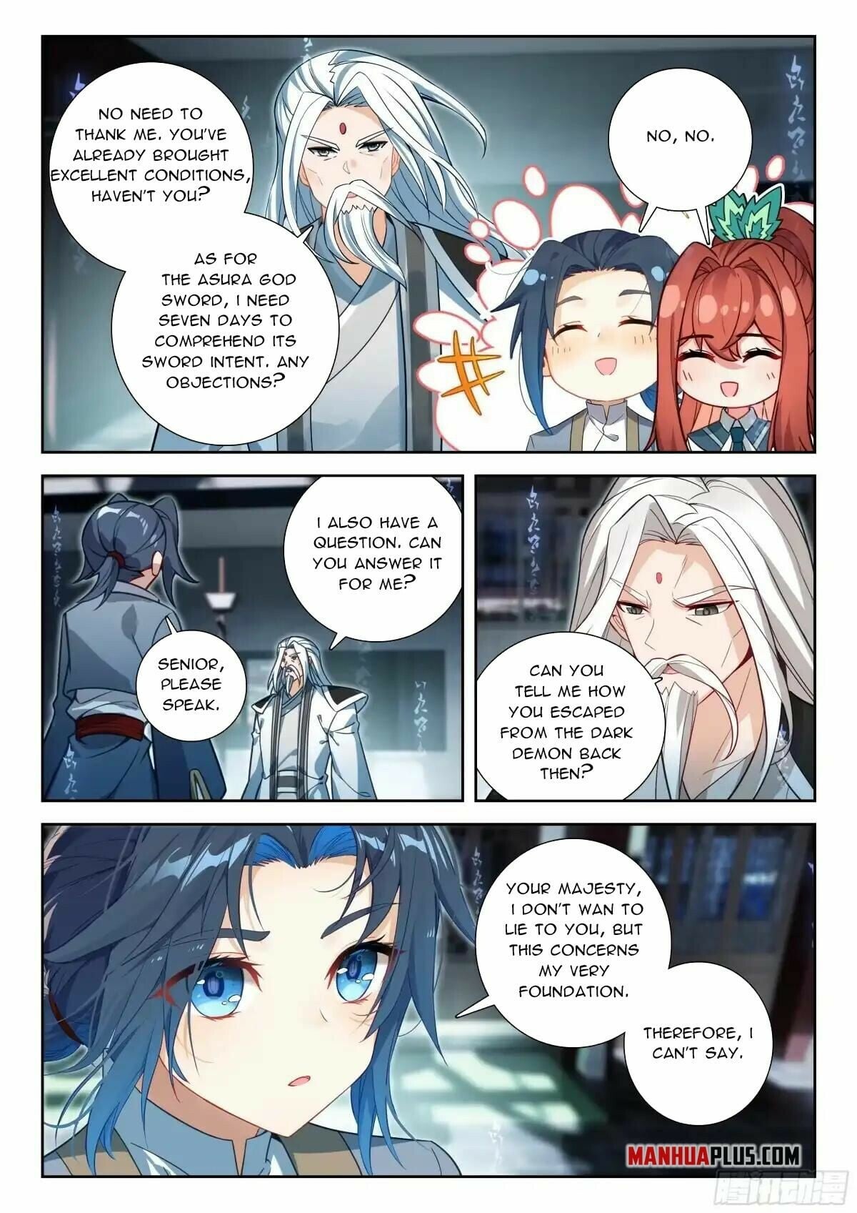 Read Soul Land V Manga Online