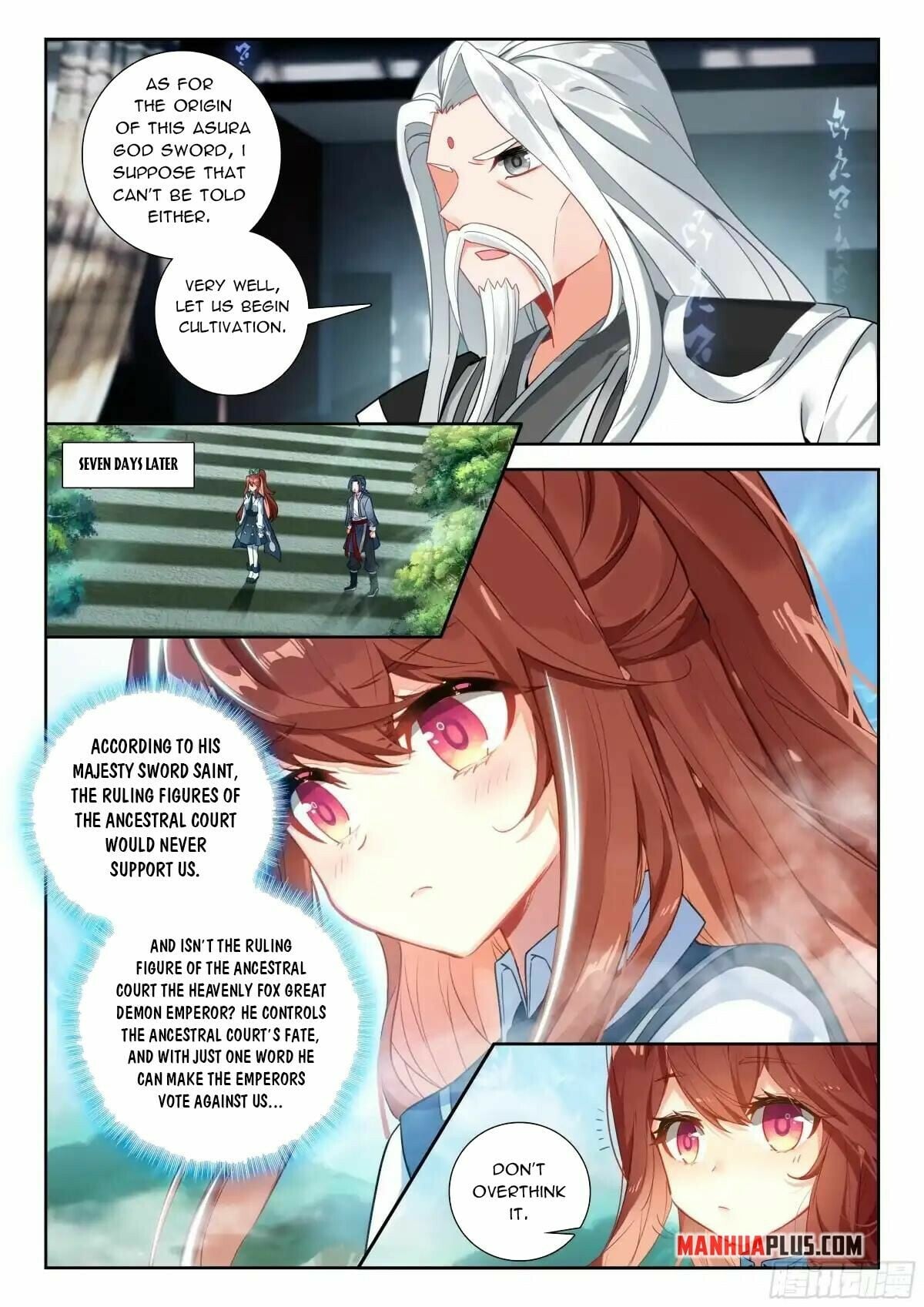 Read Soul Land V Manga Online