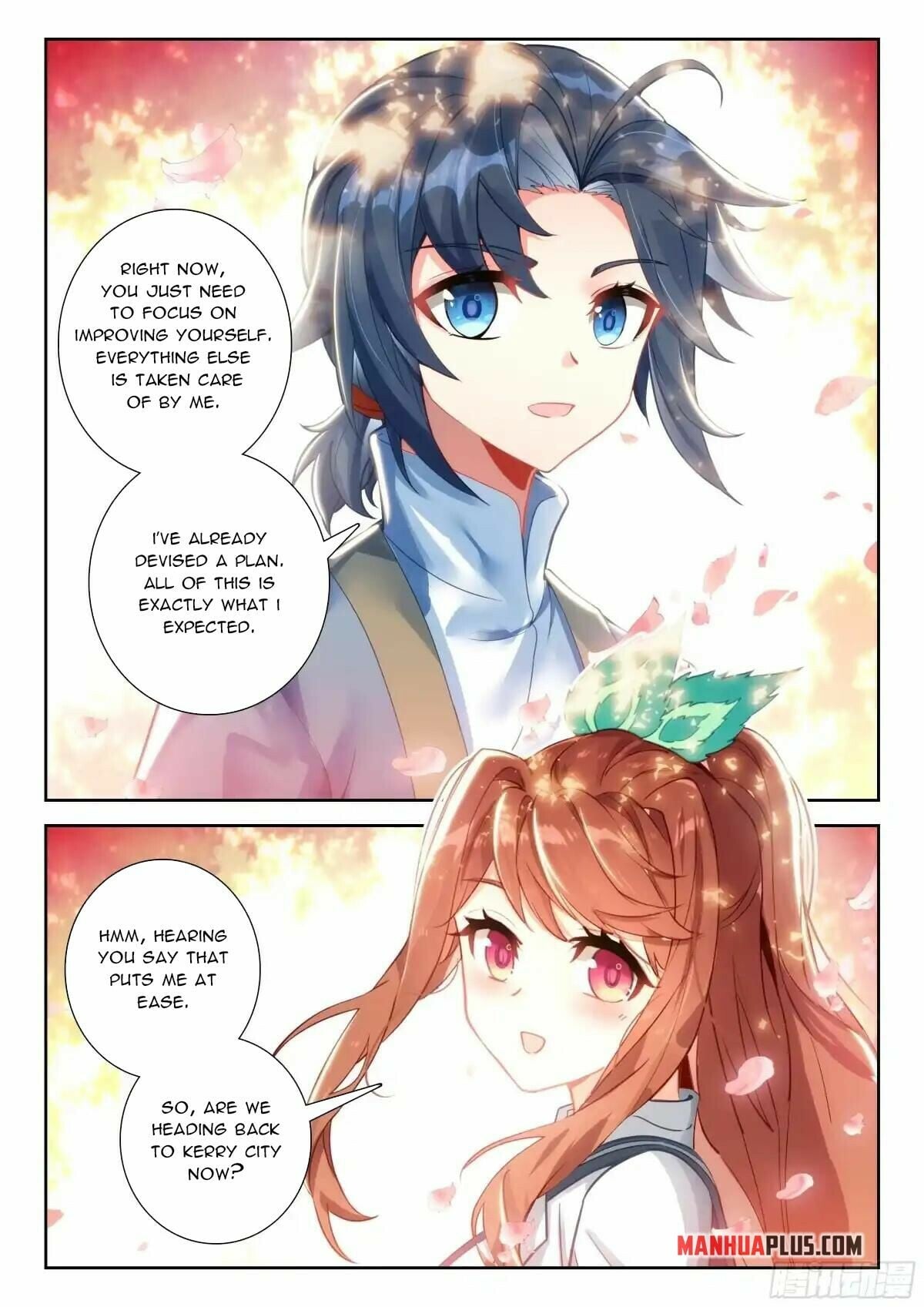 Read Soul Land V Manga Online