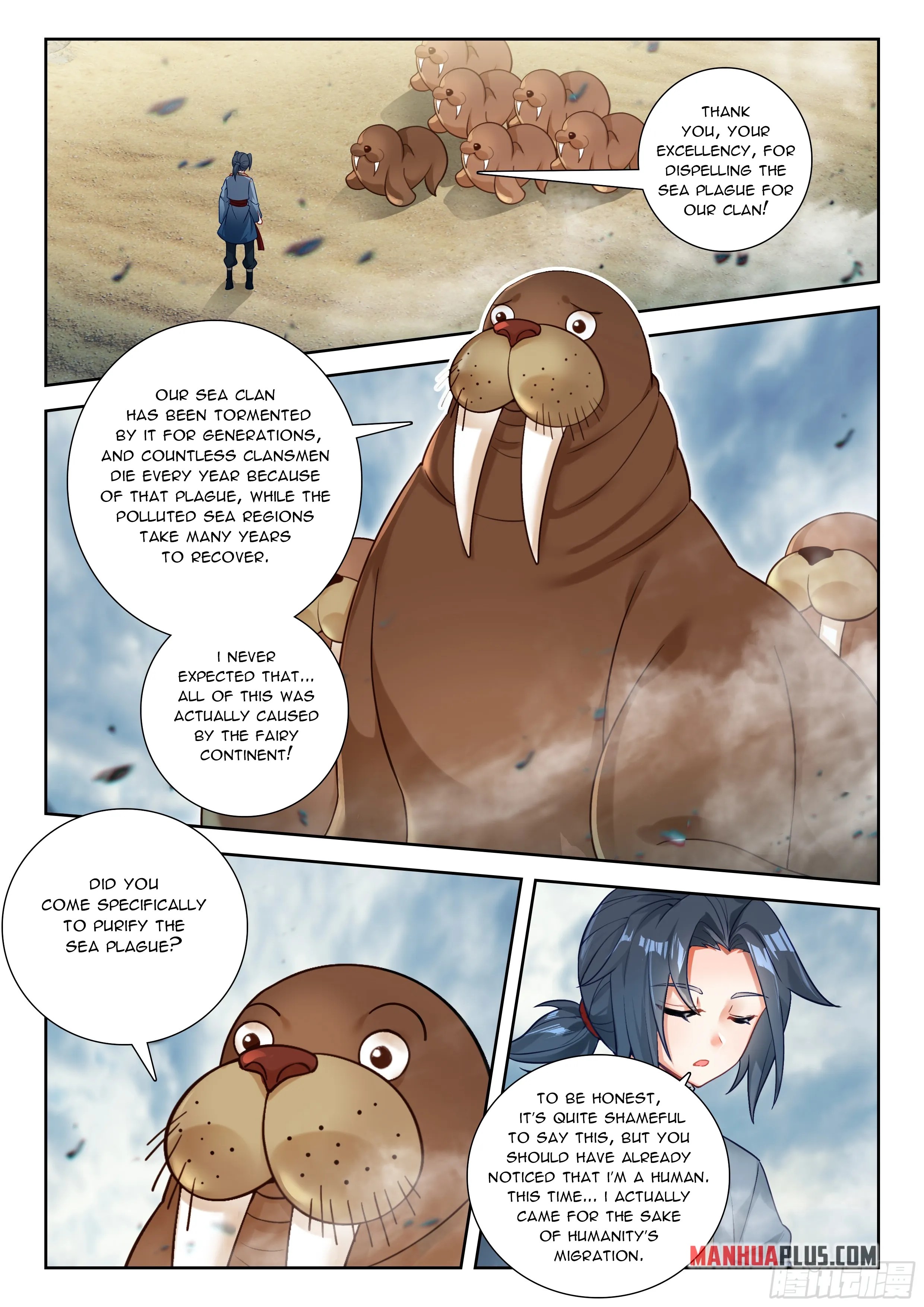 Read Soul Land V Manga Online