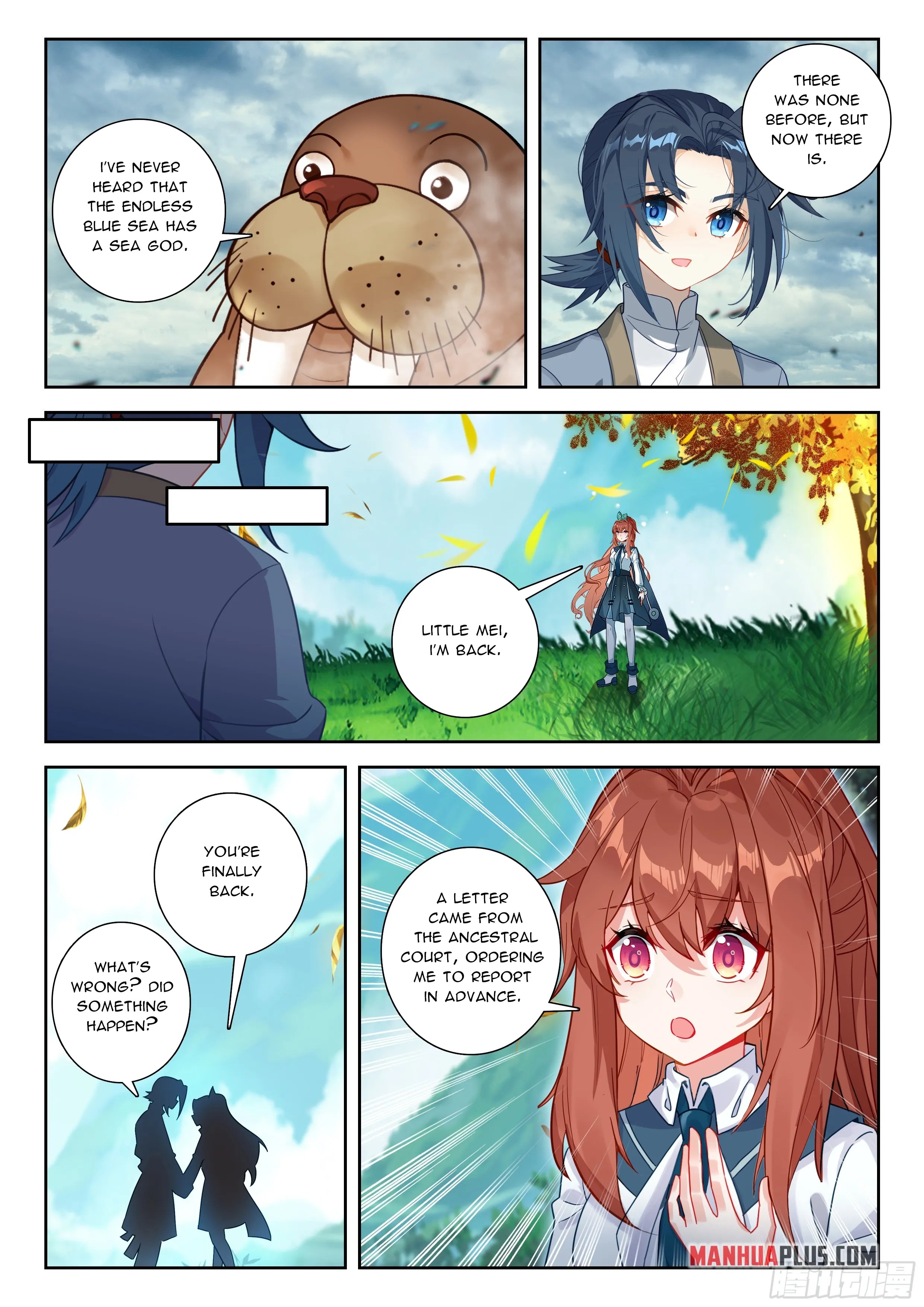 Read Soul Land V Manga Online