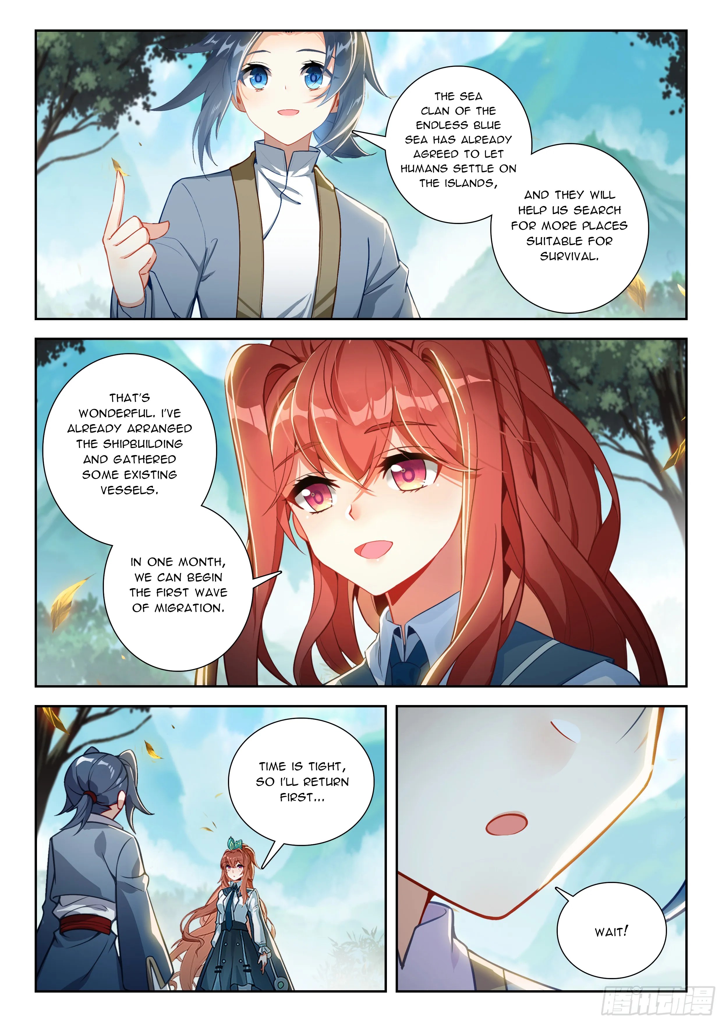 Read Soul Land V Manga Online