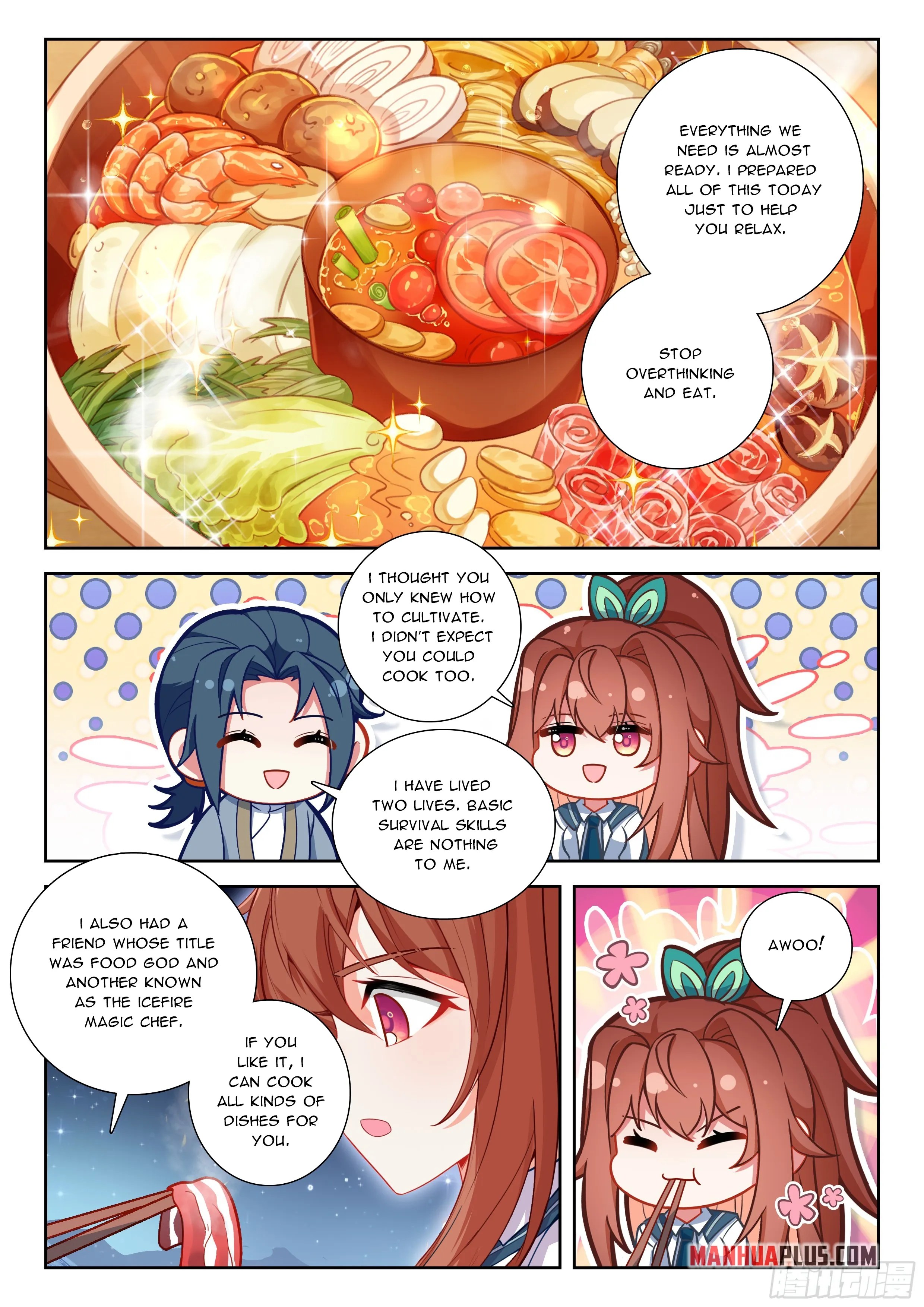 Read Soul Land V Manga Online