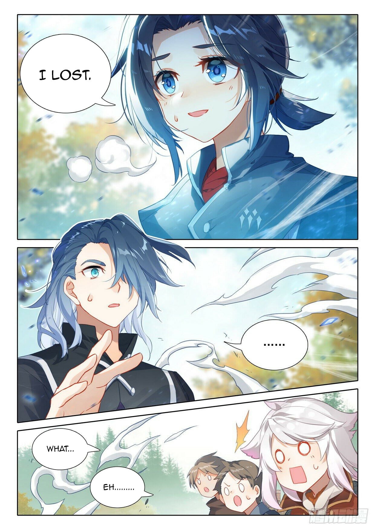 Read Soul Land V Manga Online