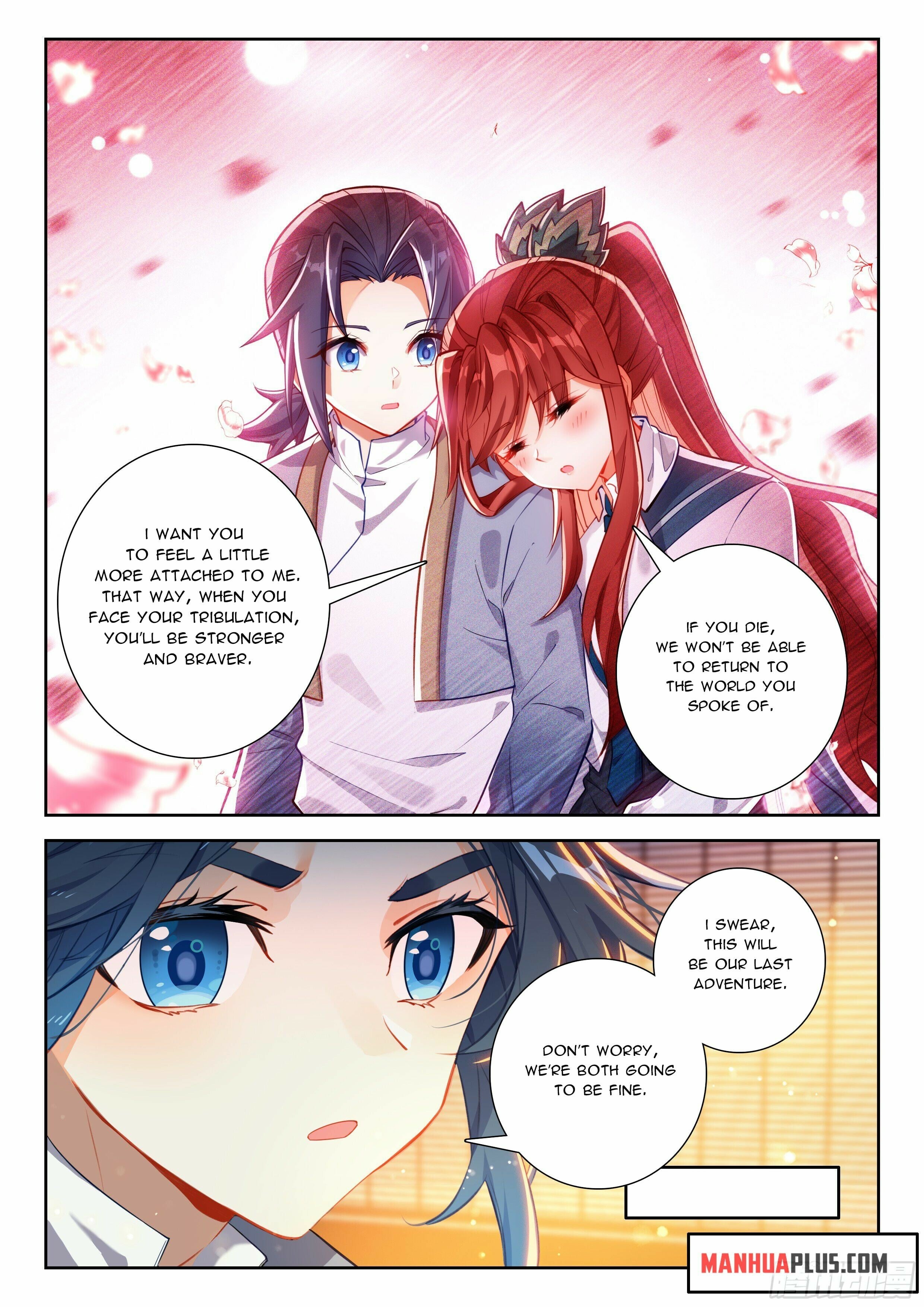 Read Soul Land V Manga Online