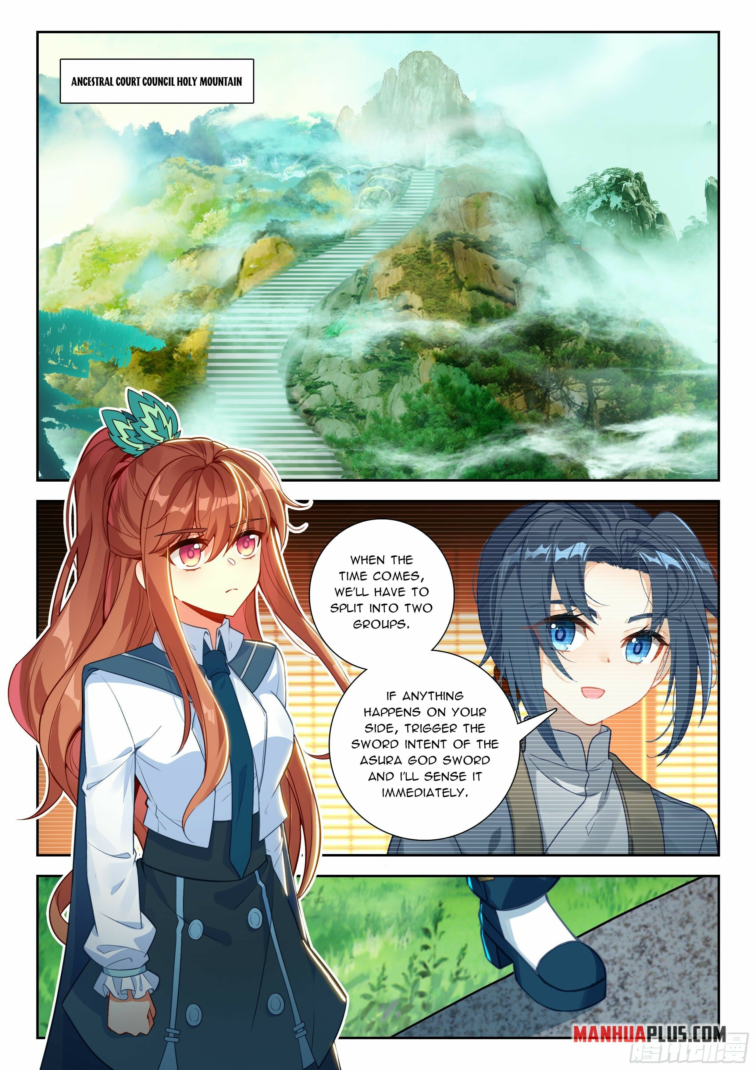 Read Soul Land V Manga Online