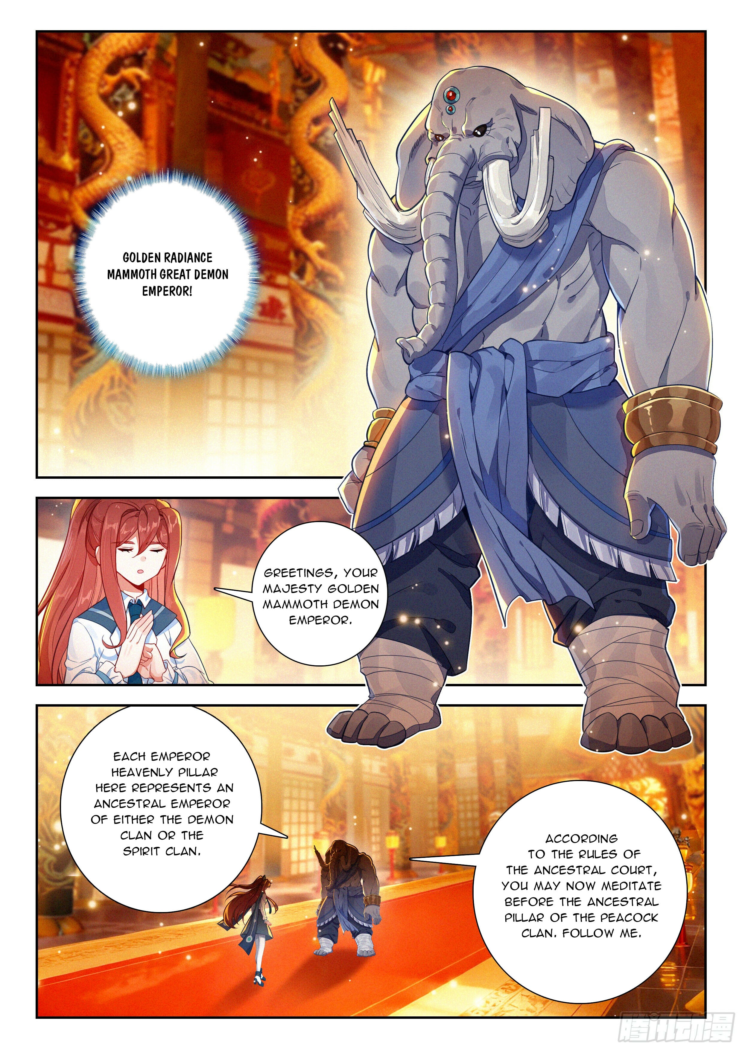 Read Soul Land V Manga Online