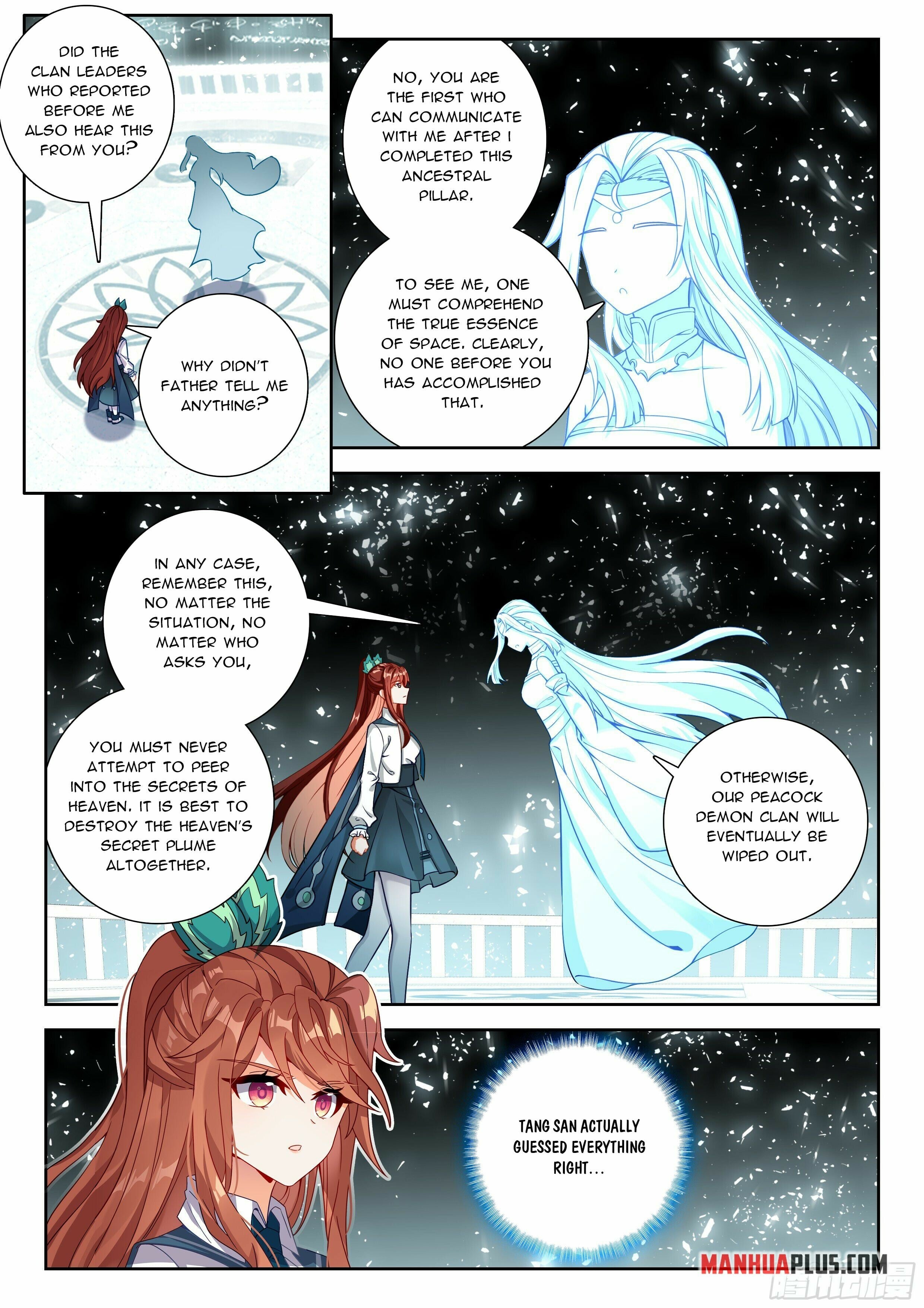 Read Soul Land V Manga Online