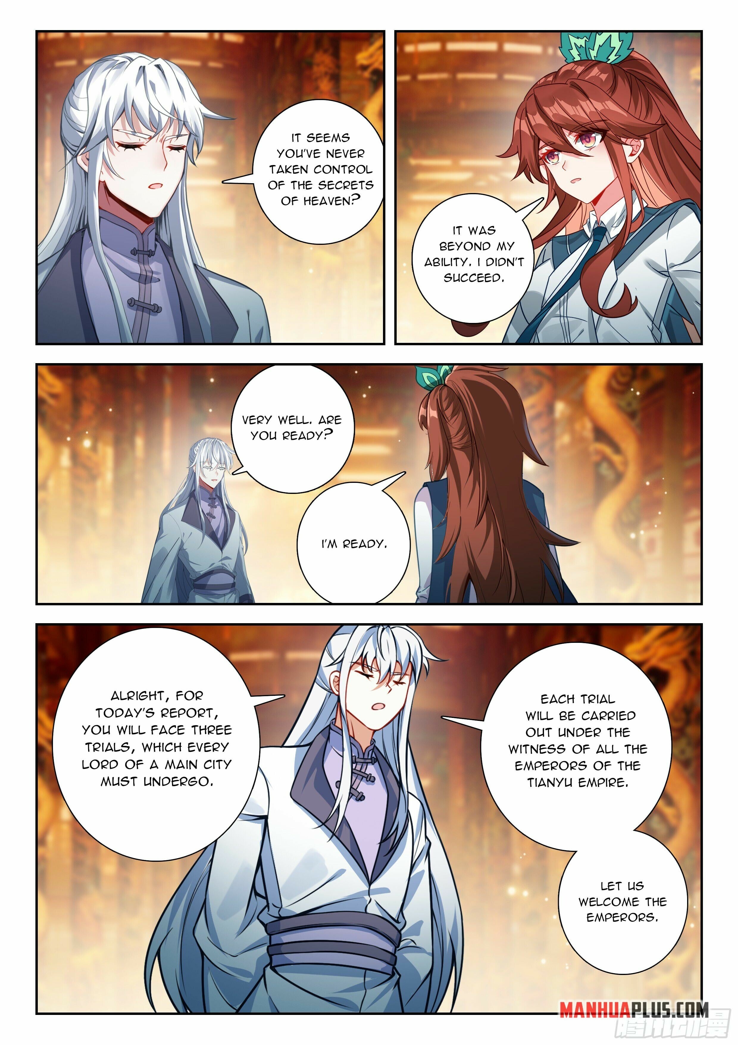 Read Soul Land V Manga Online