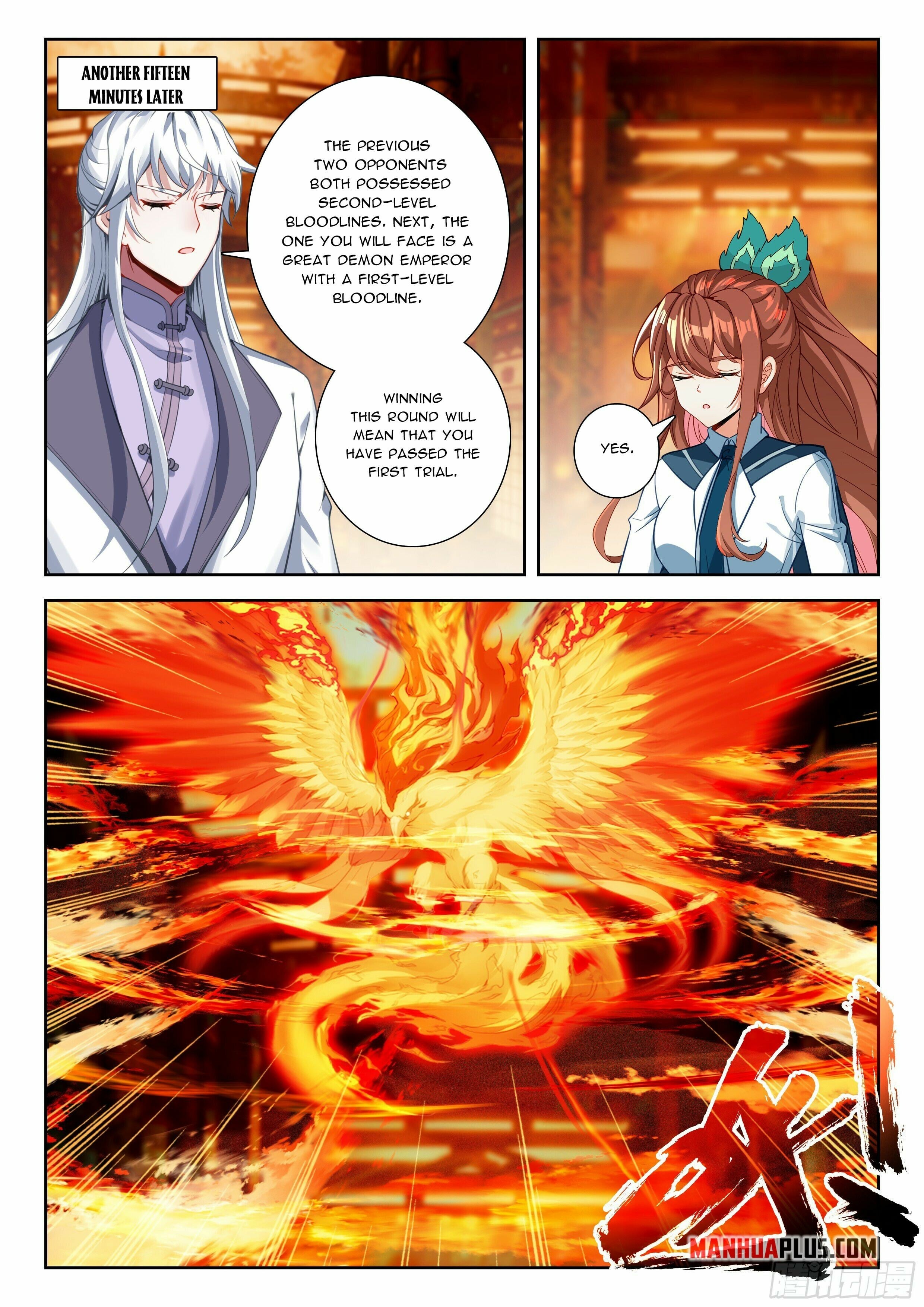 Read Soul Land V Manga Online