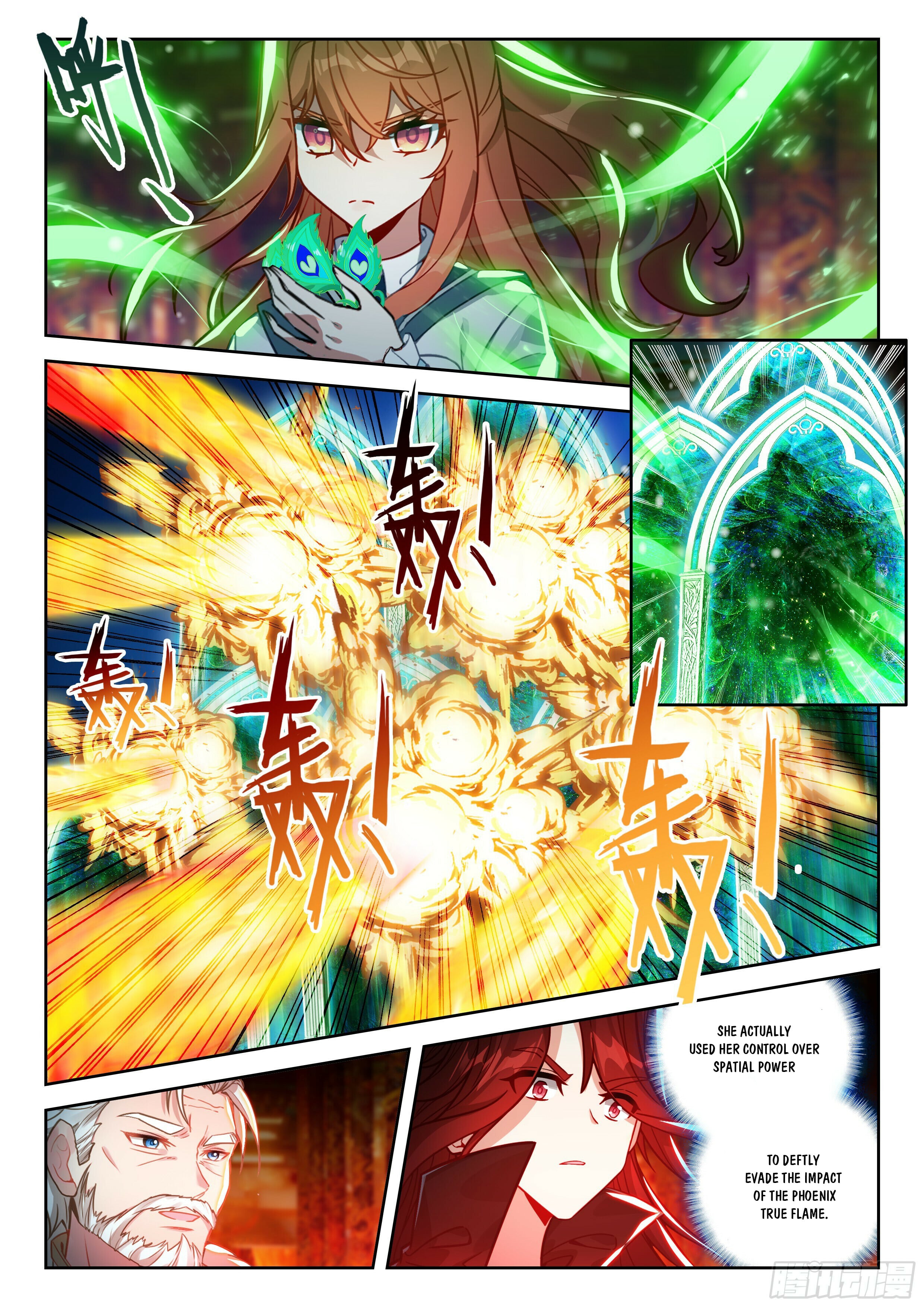 Read Soul Land V Manga Online