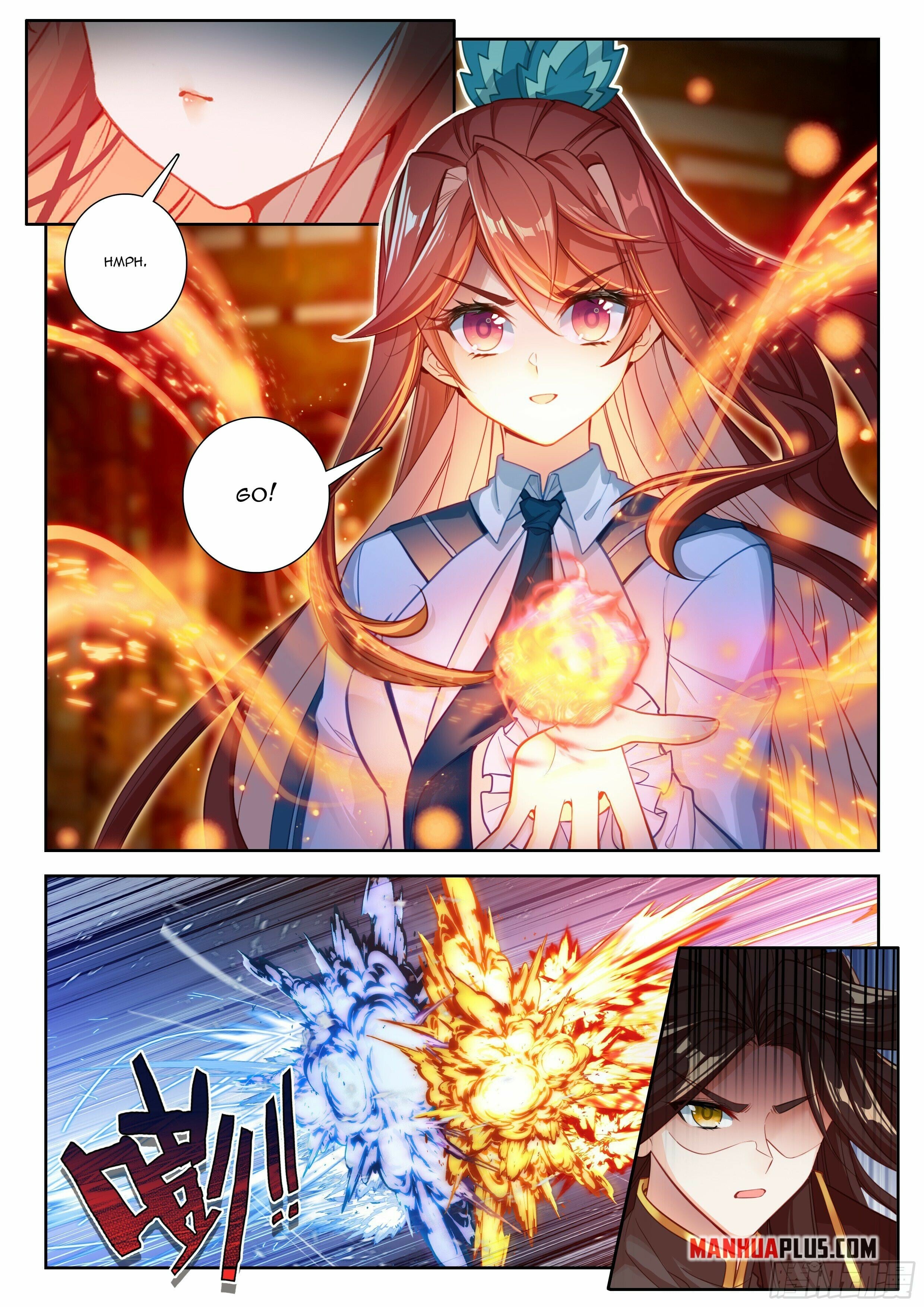 Read Soul Land V Manga Online