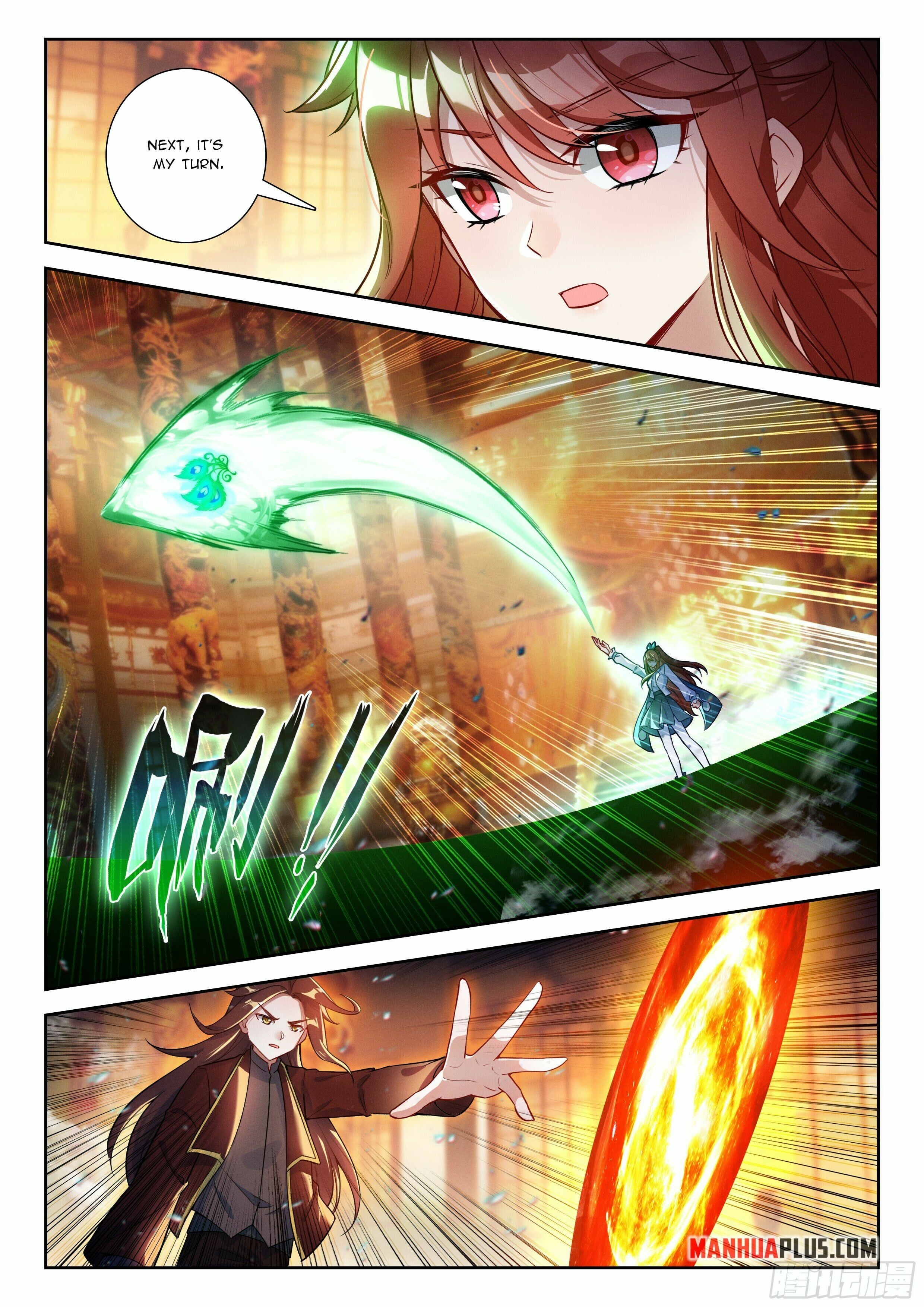 Read Soul Land V Manga Online