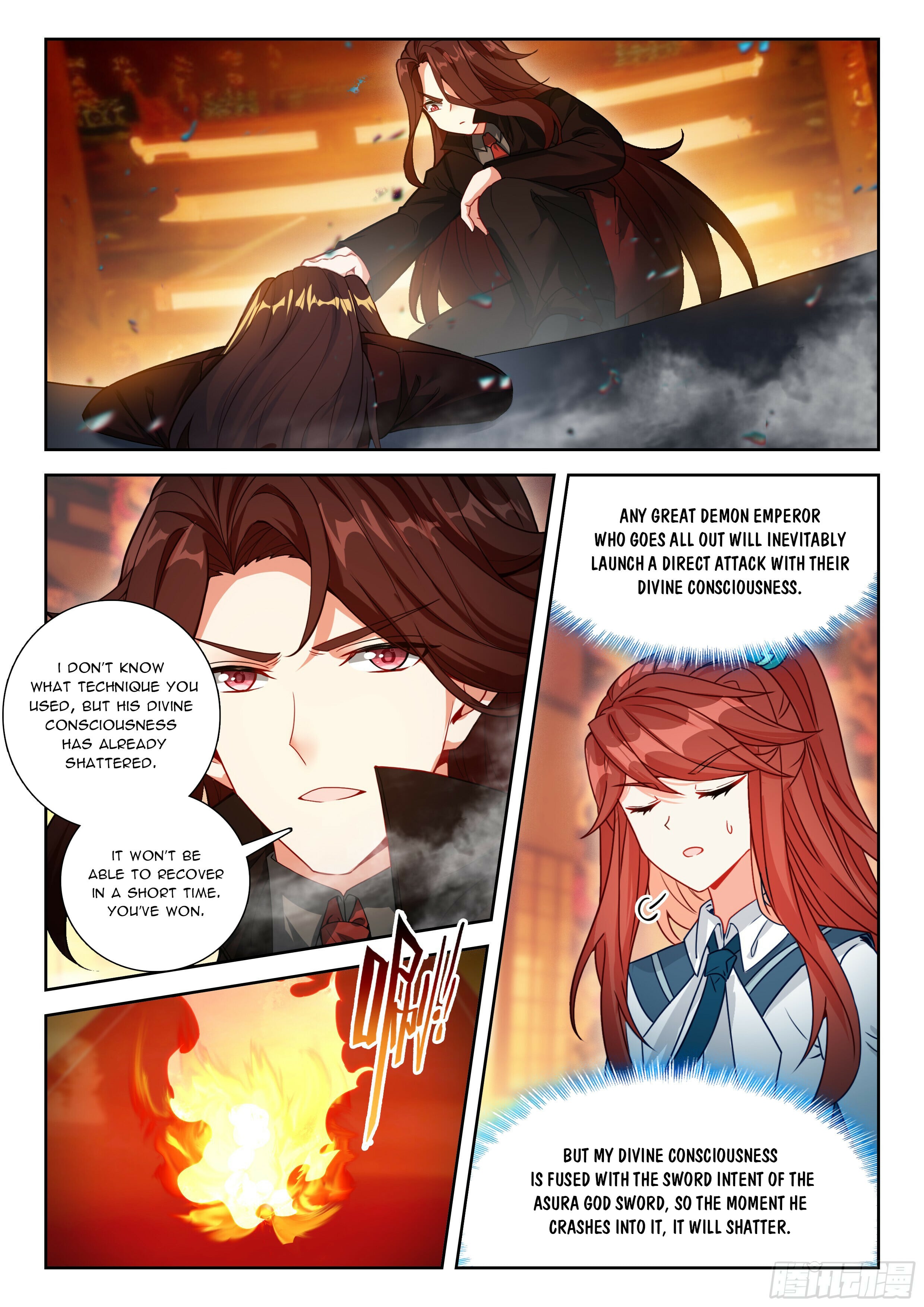 Read Soul Land V Manga Online