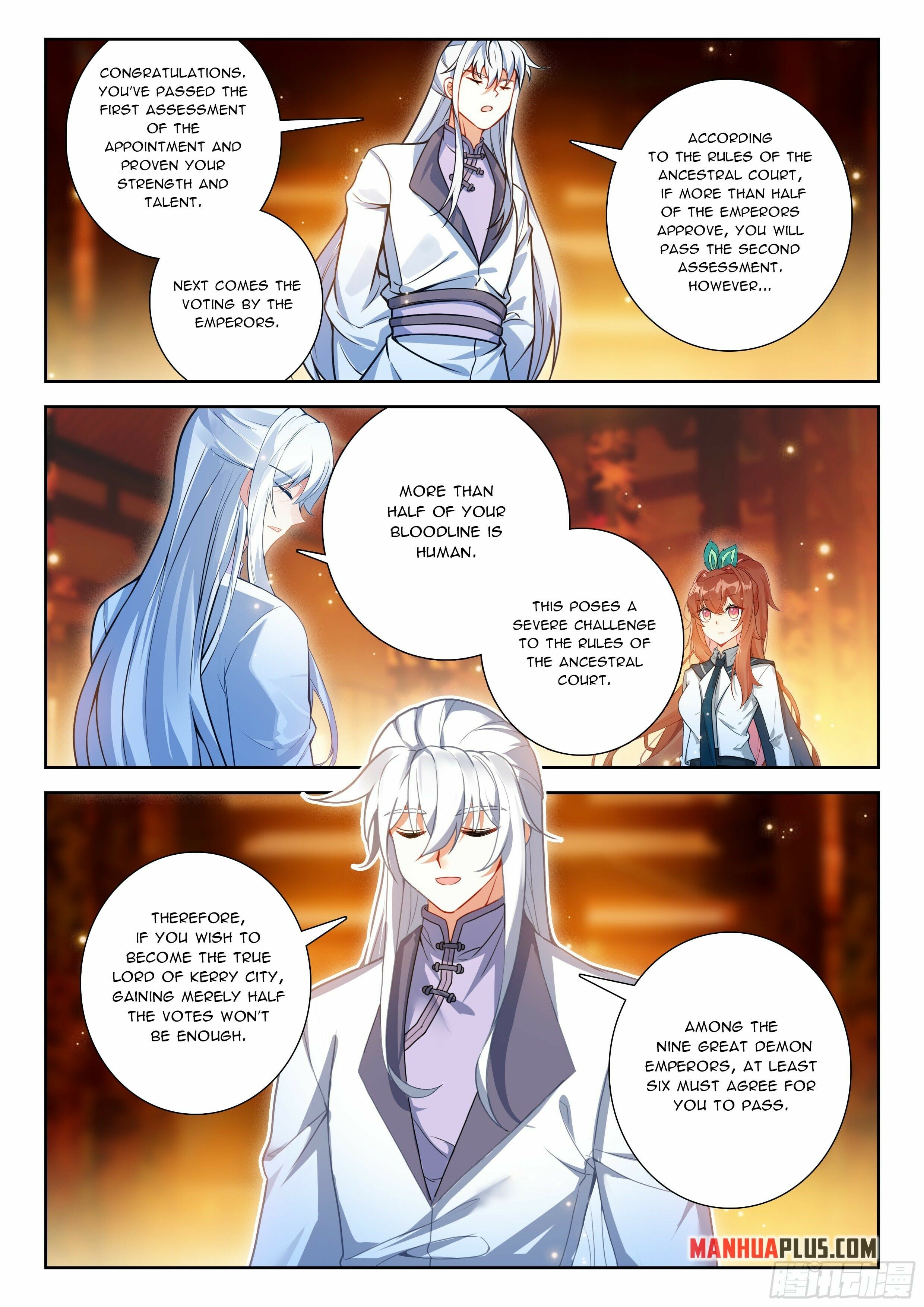 Read Soul Land V Manga Online