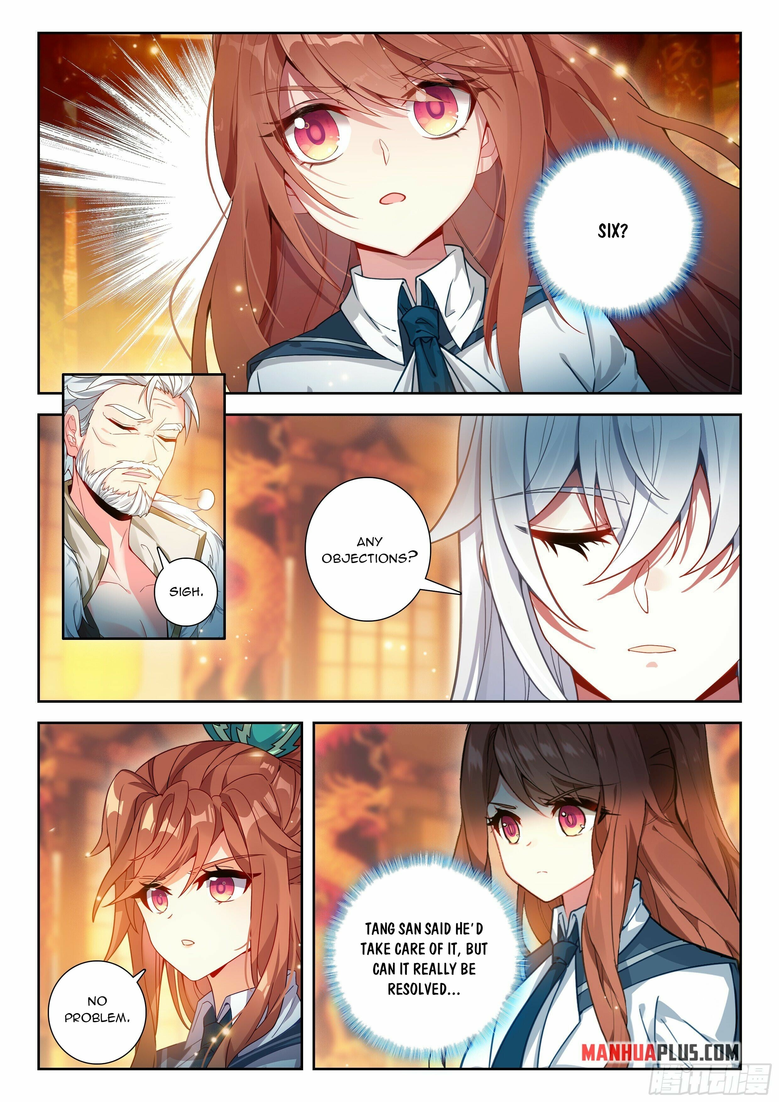 Read Soul Land V Manga Online