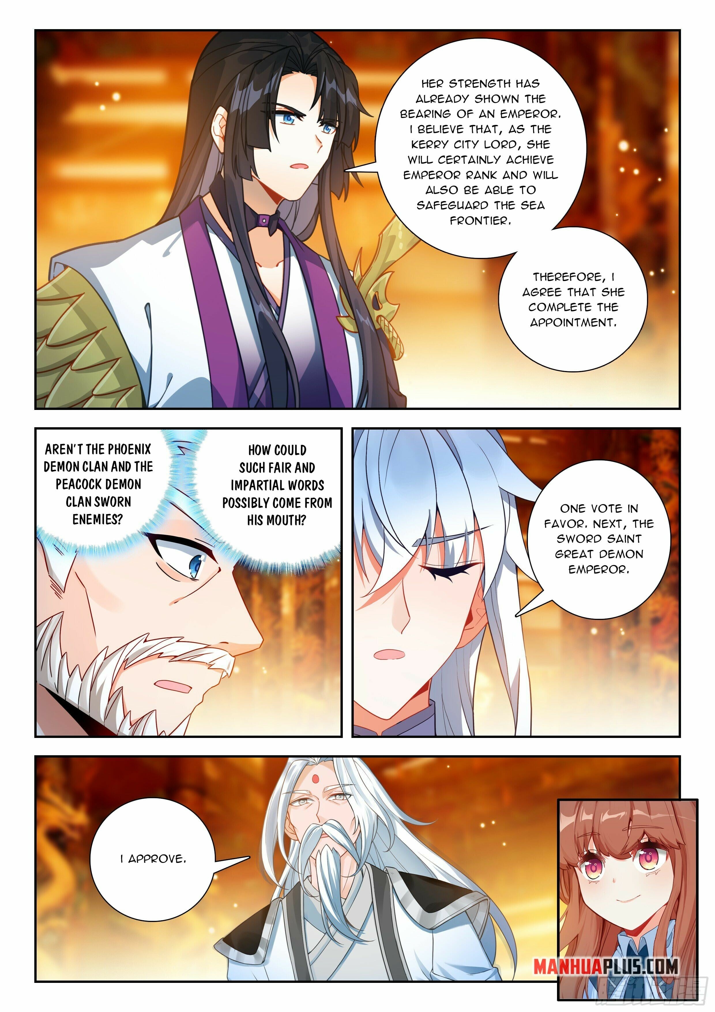 Read Soul Land V Manga Online