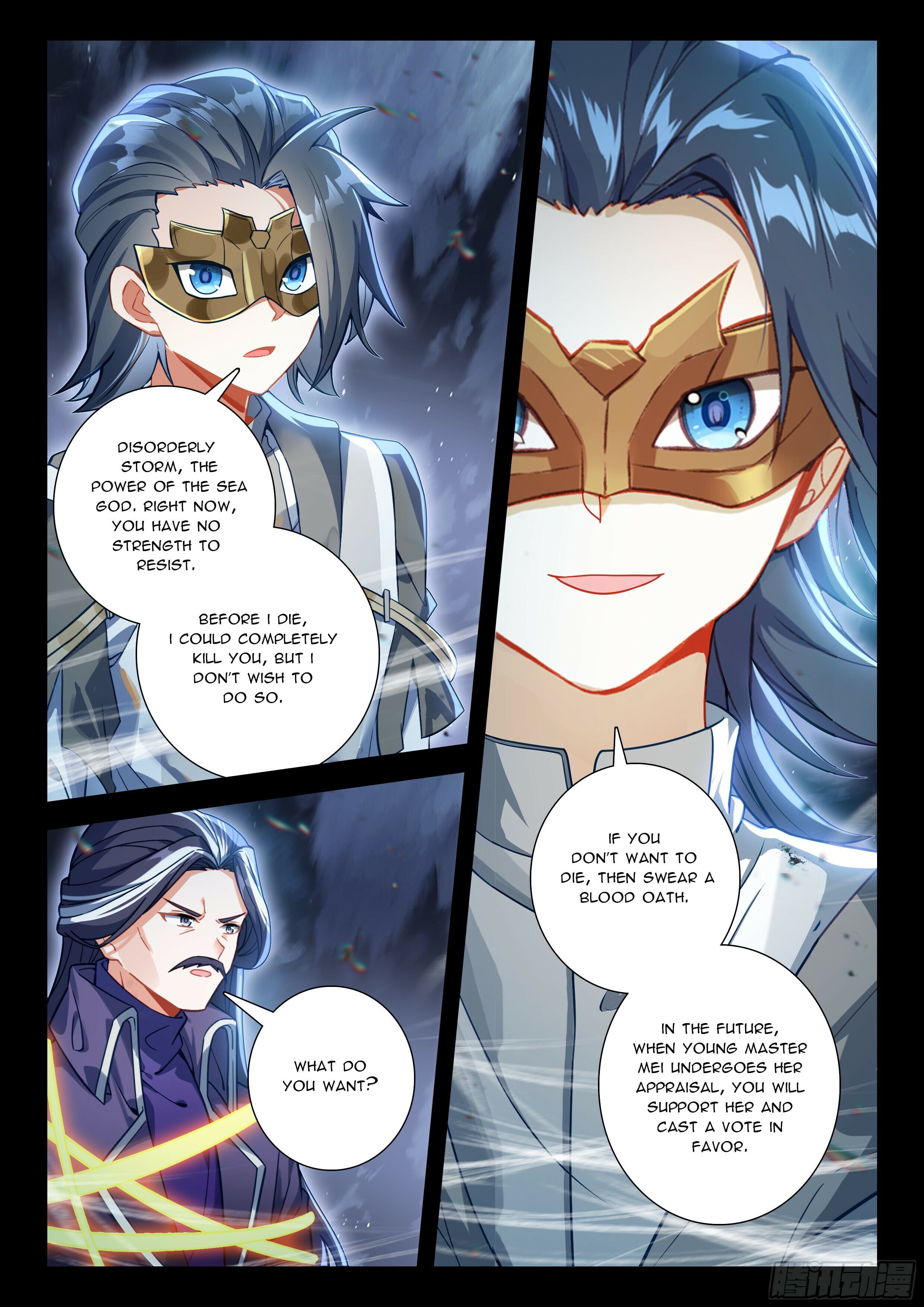 Read Soul Land V Manga Online