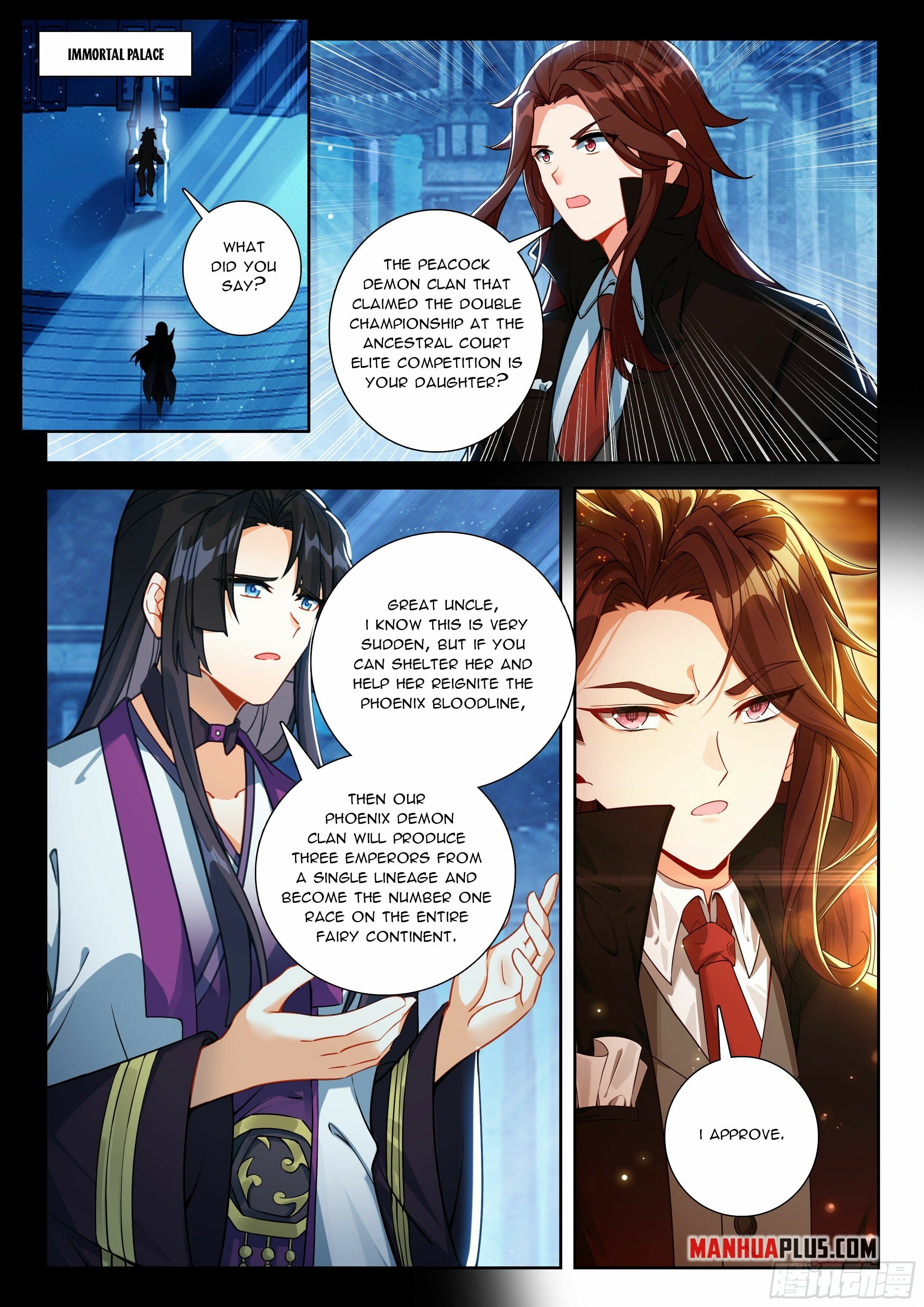 Read Soul Land V Manga Online