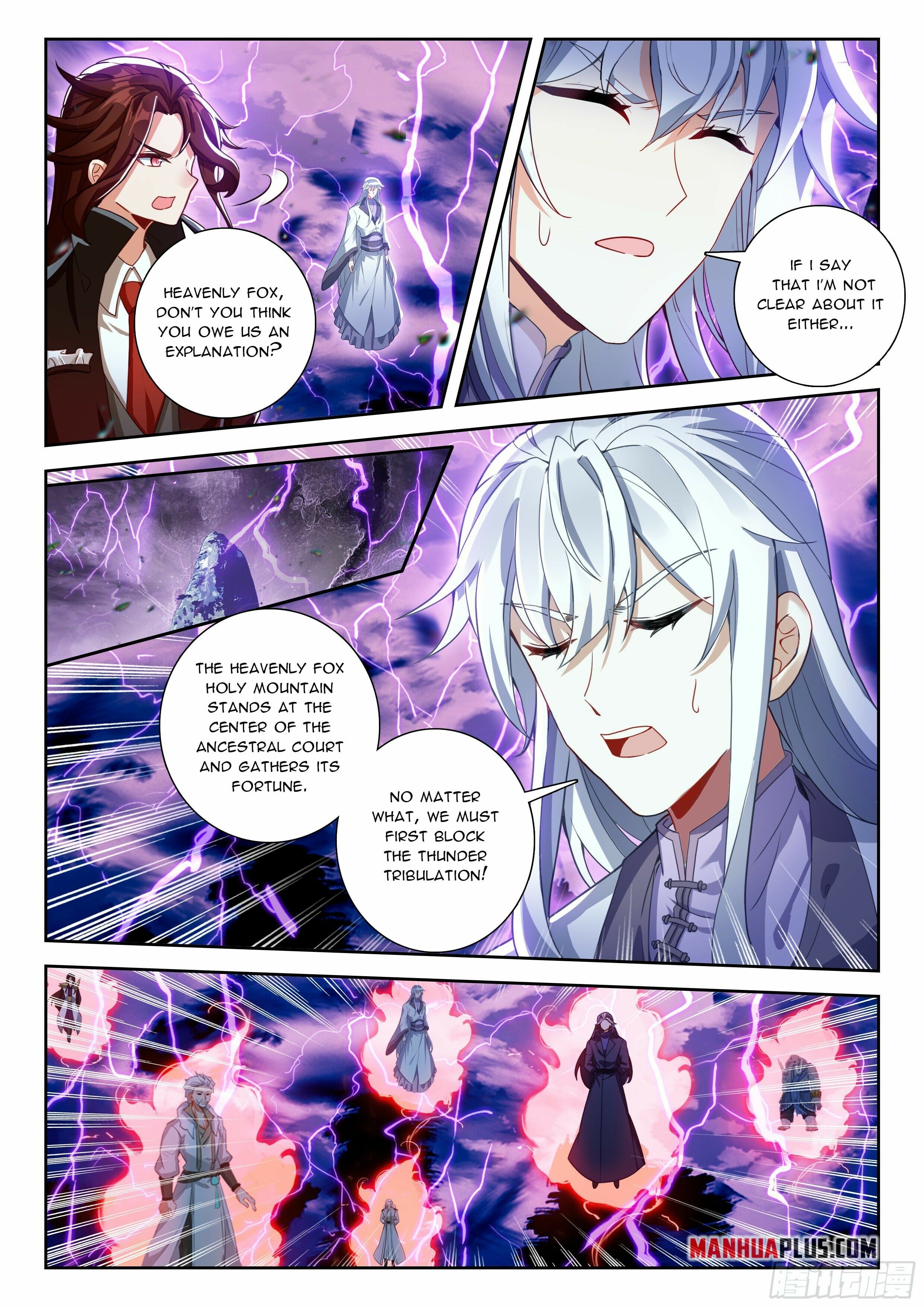 Read Soul Land V Manga Online