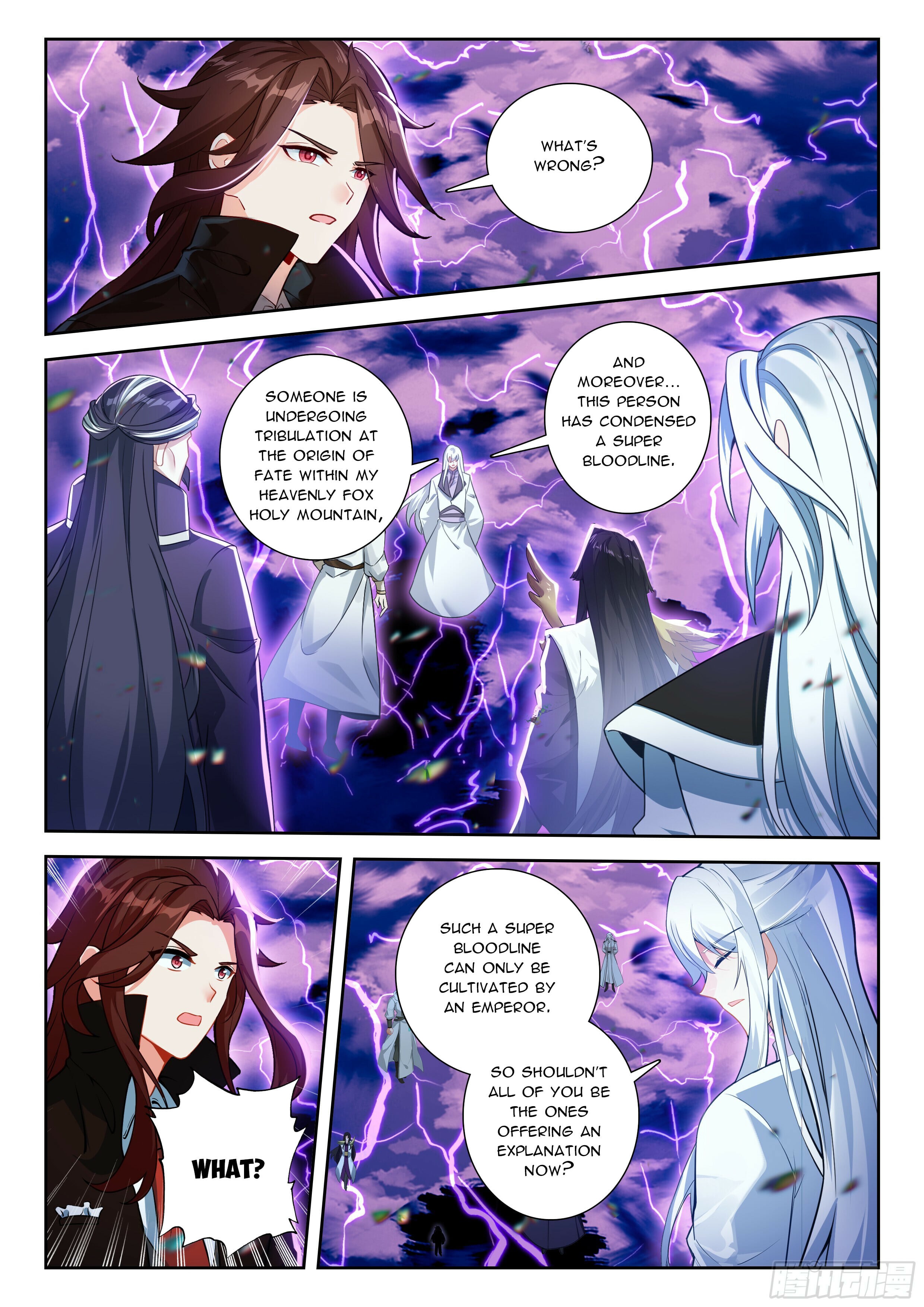 Read Soul Land V Manga Online