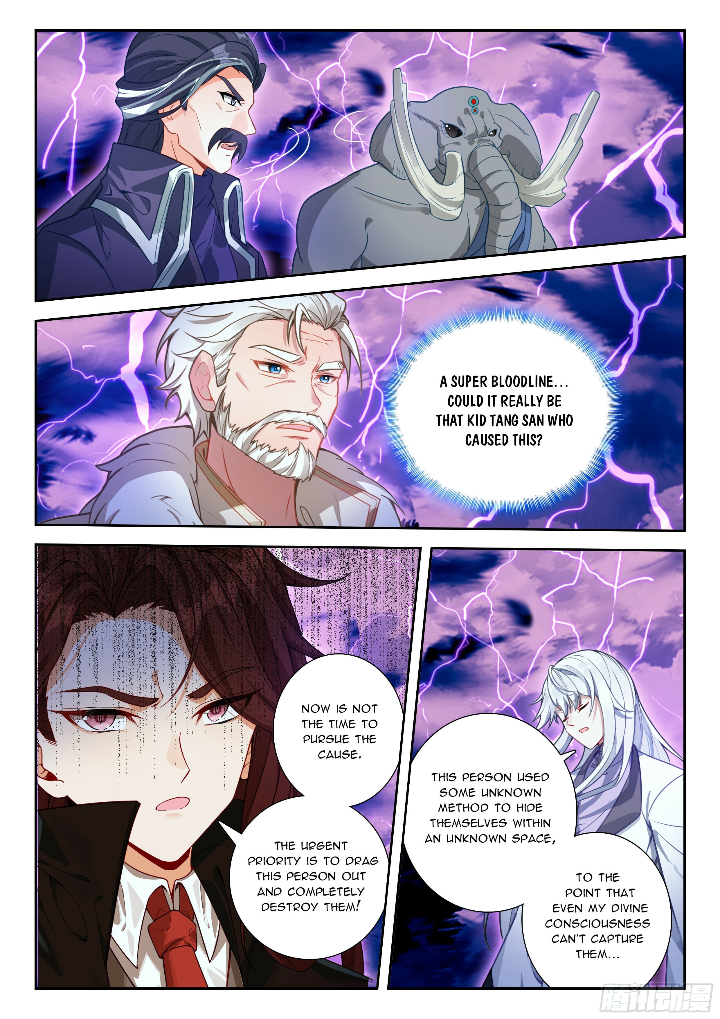 Read Soul Land V Manga Online