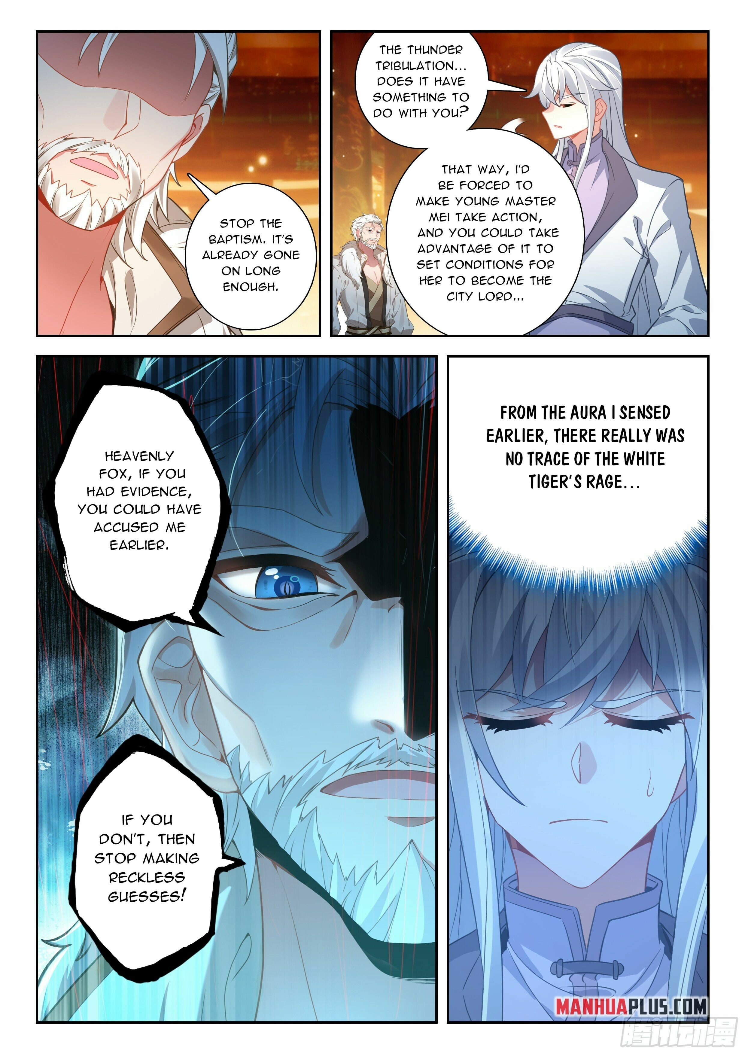 Read Soul Land V Manga Online