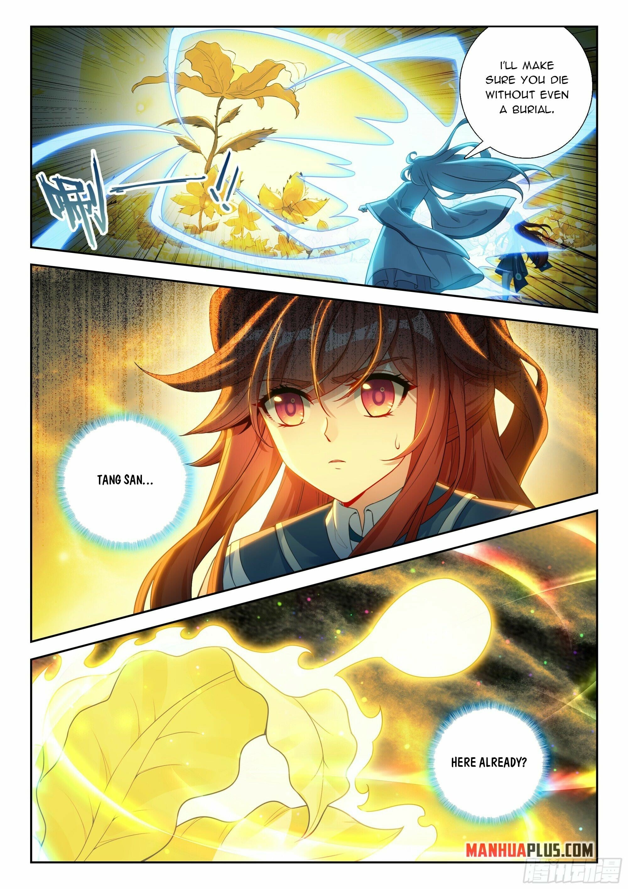 Read Soul Land V Manga Online