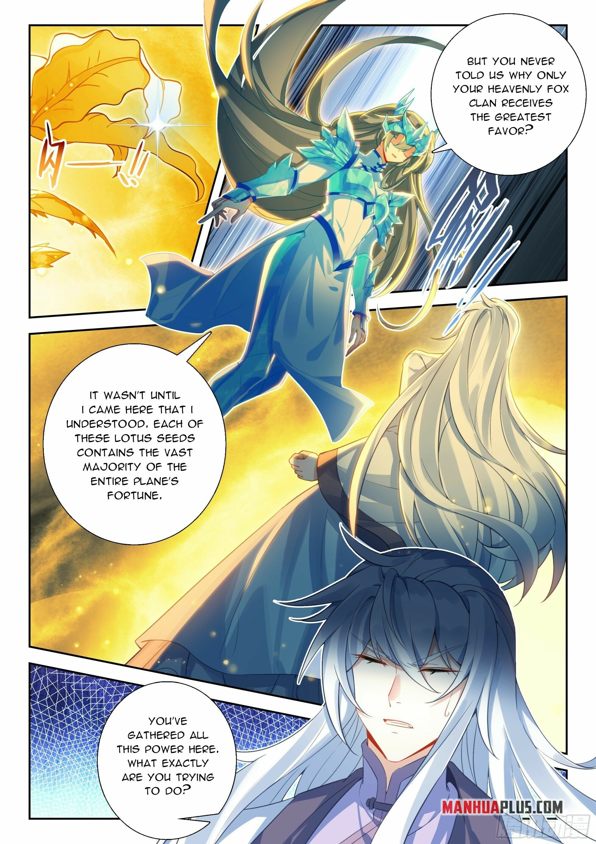 Read Soul Land V Manga Online