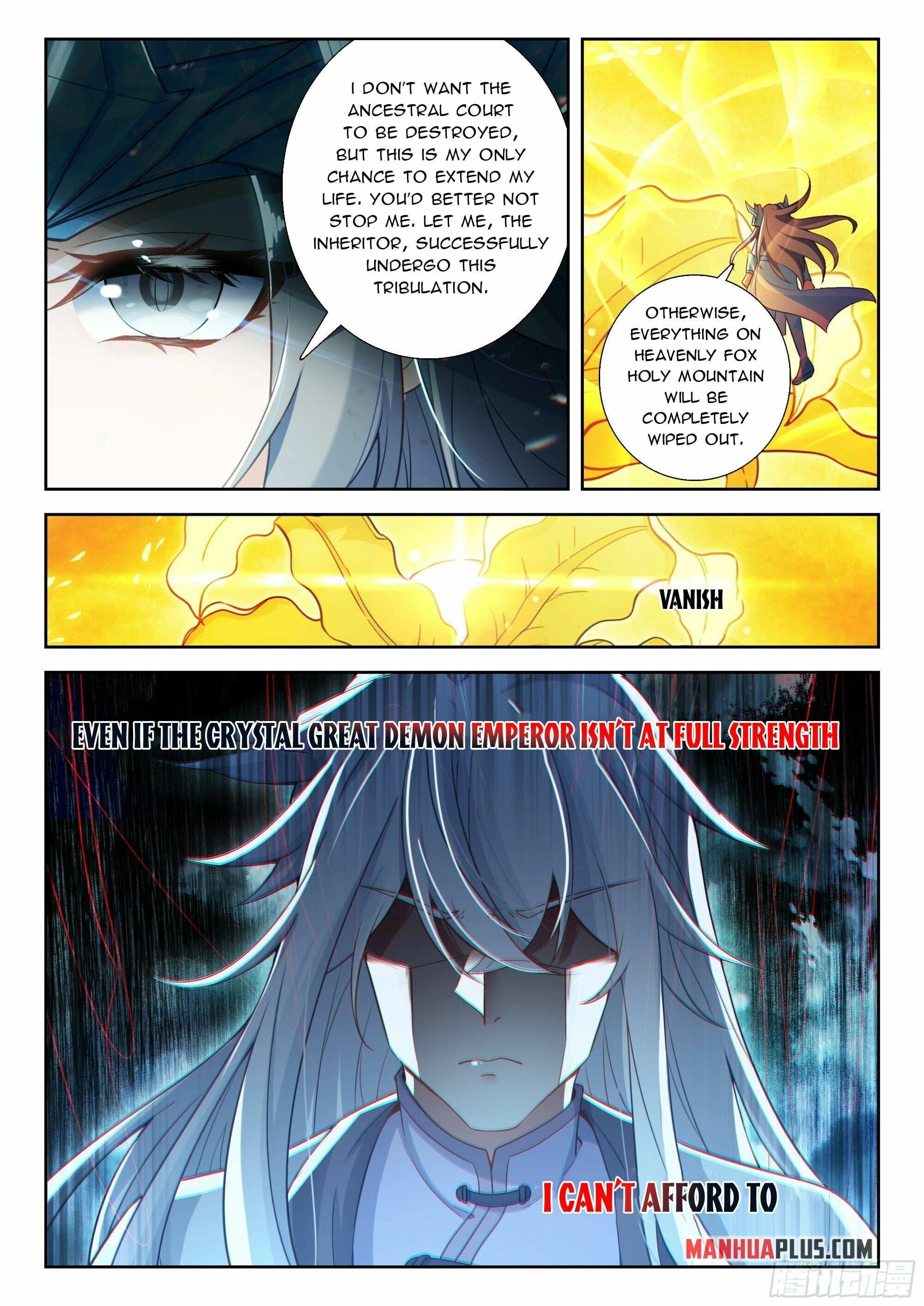 Read Soul Land V Manga Online