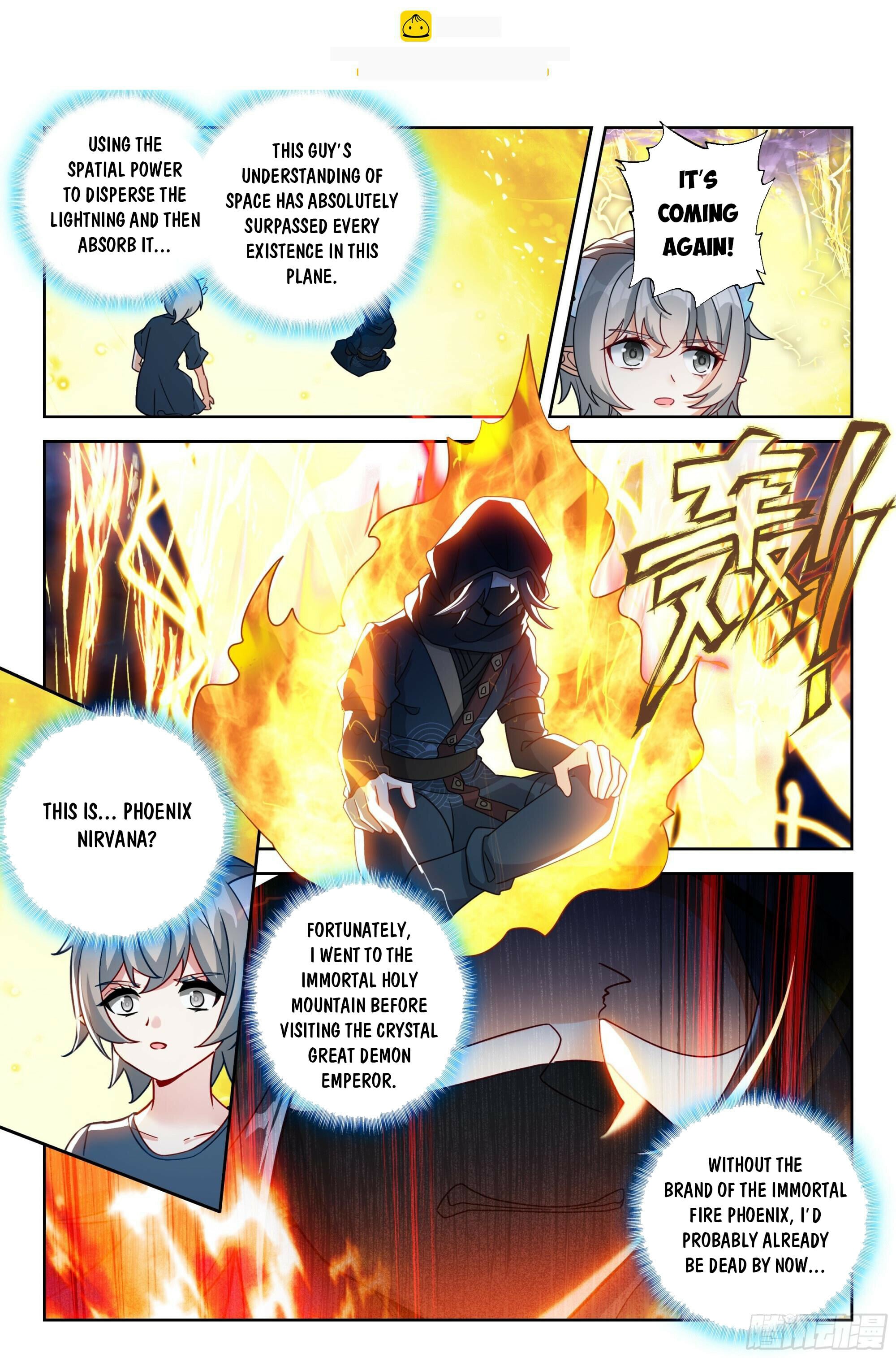 Read Soul Land V Manga Online